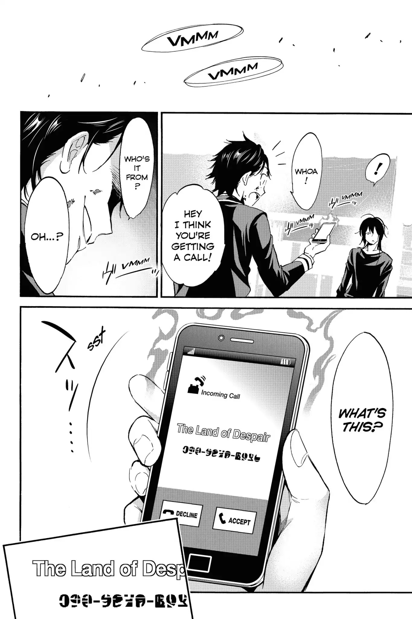 Real Account II Chapter 28 page 8 - Chapter 28: Vol.6 ACCOUNT 28: The Land of Despair
