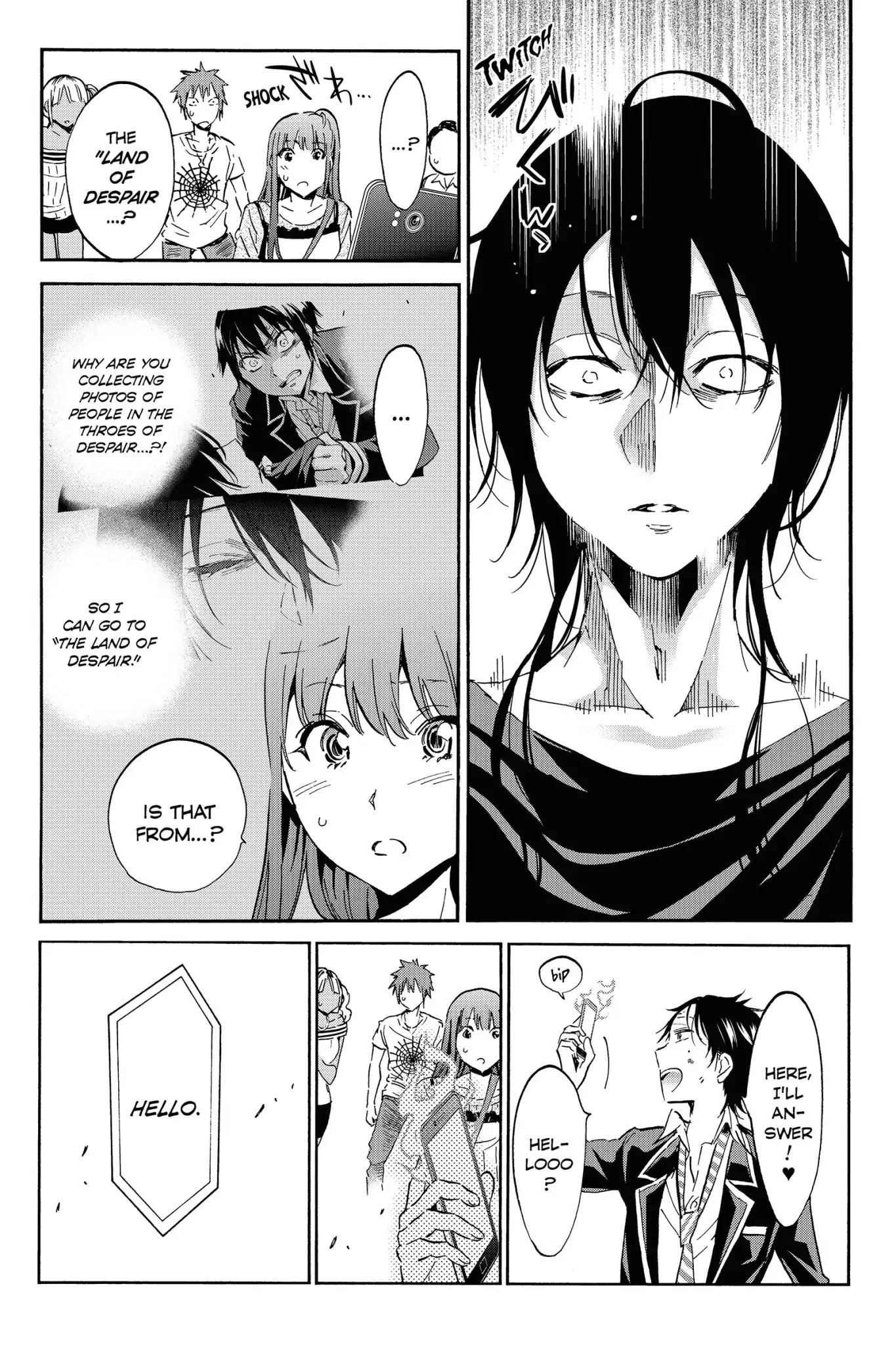 Real Account II Chapter 28 page 9 - Chapter 28: Vol.6 ACCOUNT 28: The Land of Despair
