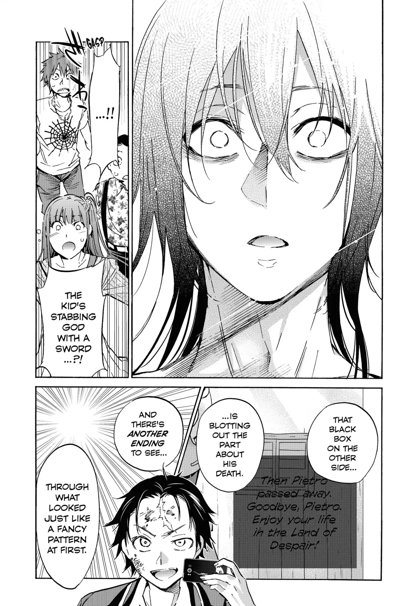 Real Account II Chapter 29 page 11 - Chapter 29: Vol.6 ACCOUNT 29: The Truth Behind the Land of Despair