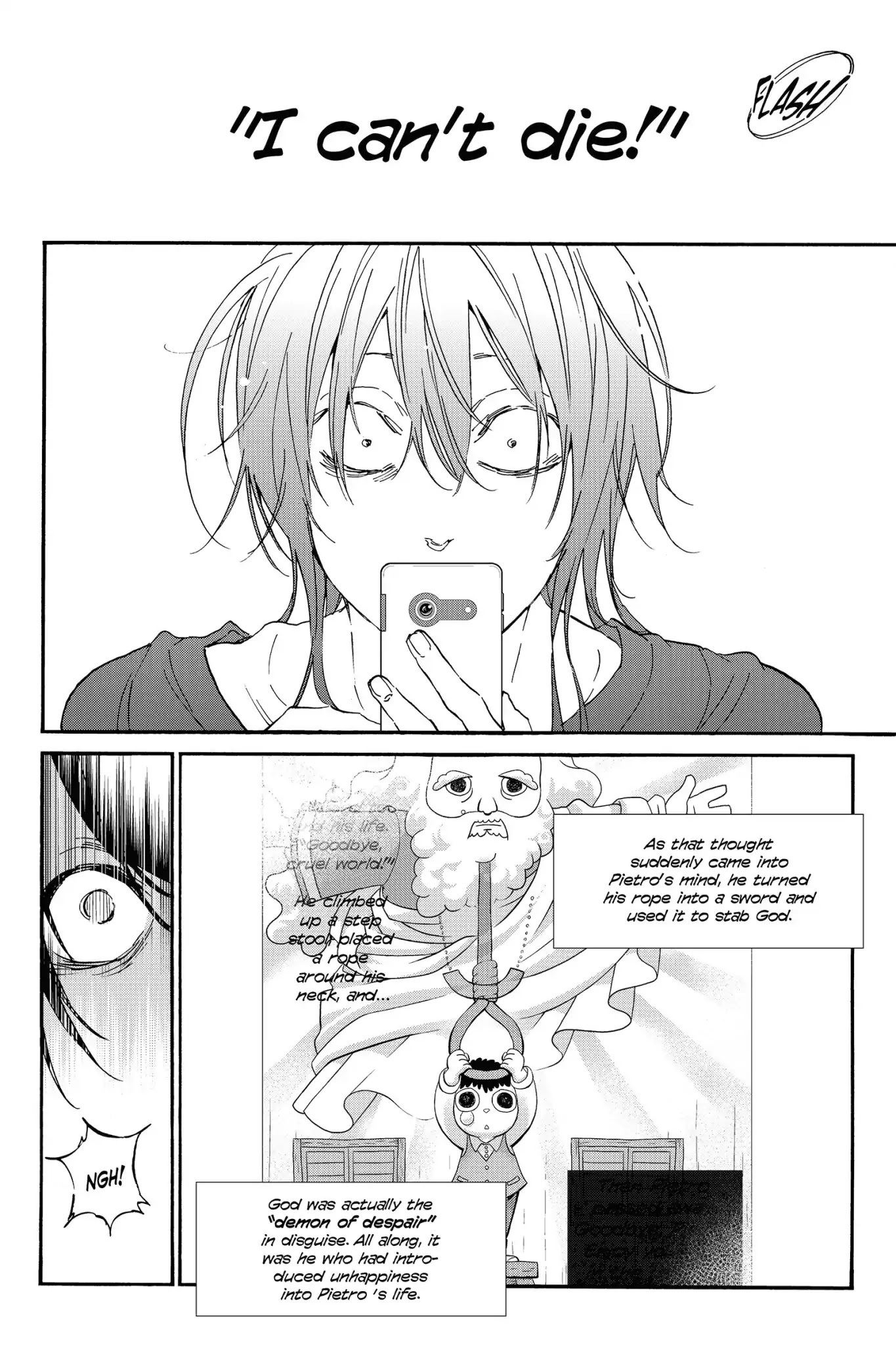 Real Account II Chapter 29 page 14 - Chapter 29: Vol.6 ACCOUNT 29: The Truth Behind the Land of Despair