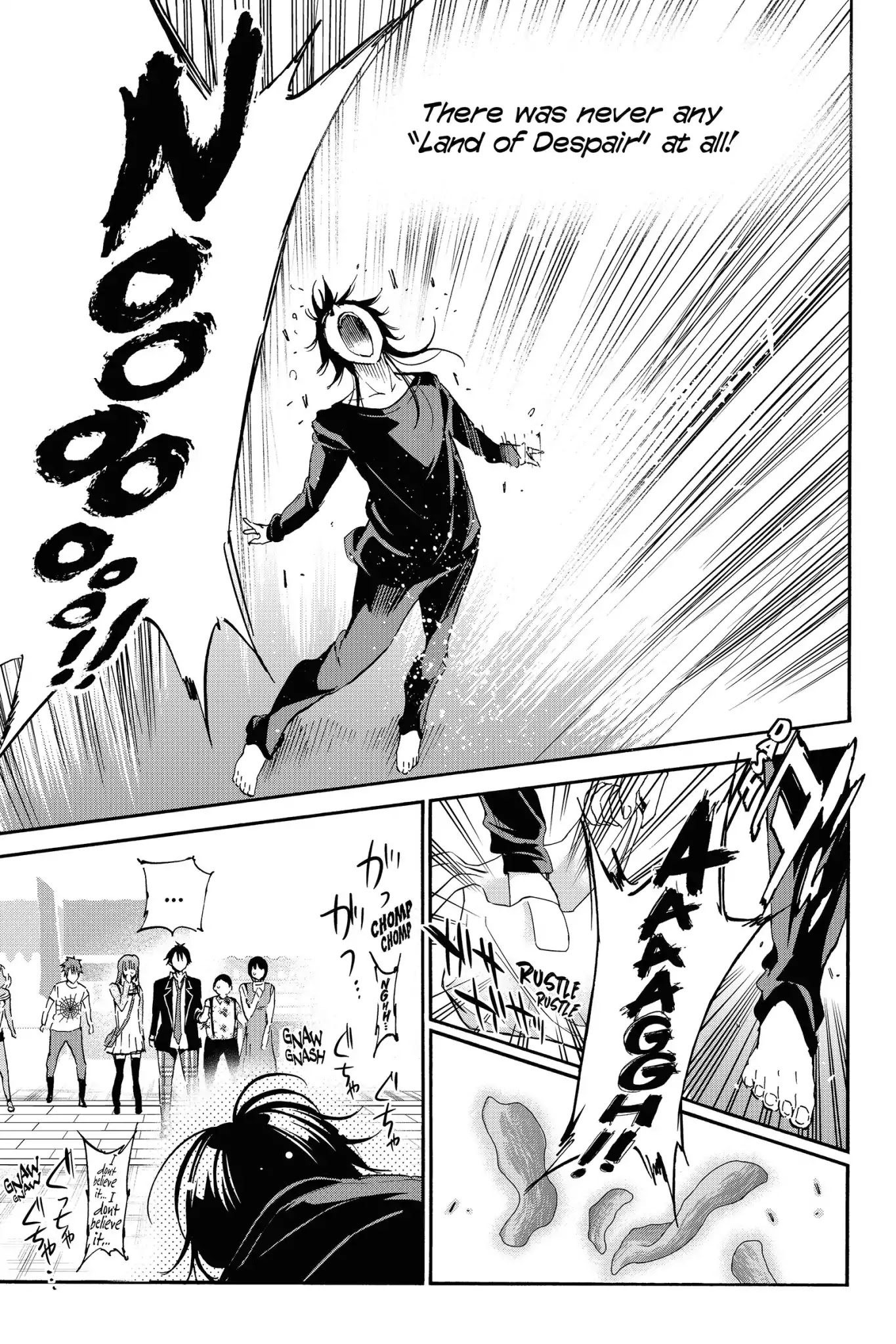 Real Account II Chapter 29 page 15 - Chapter 29: Vol.6 ACCOUNT 29: The Truth Behind the Land of Despair