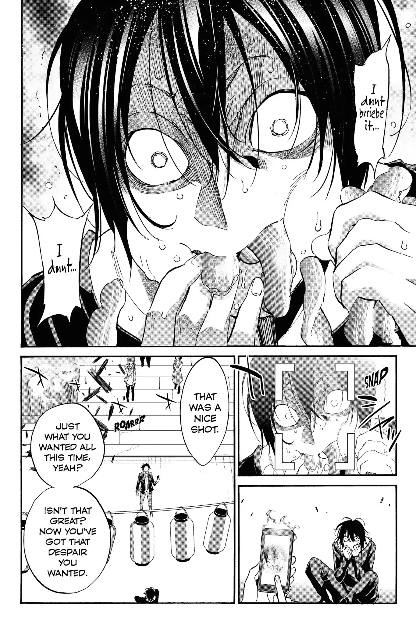 Real Account II Chapter 29 page 16 - Chapter 29: Vol.6 ACCOUNT 29: The Truth Behind the Land of Despair