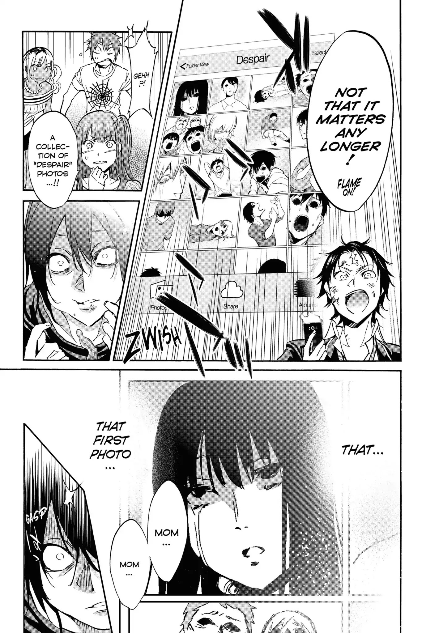 Real Account II Chapter 29 page 17 - Chapter 29: Vol.6 ACCOUNT 29: The Truth Behind the Land of Despair