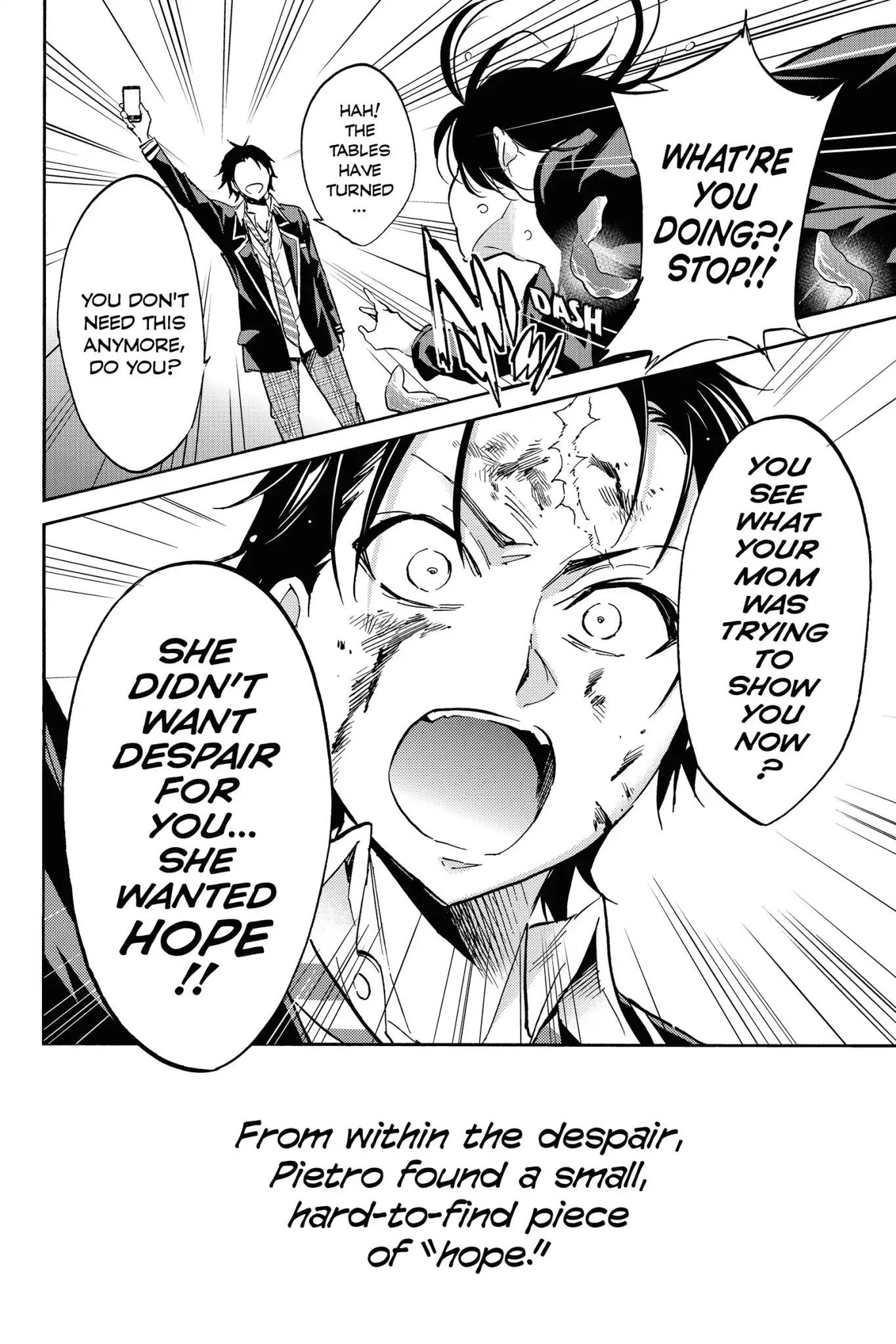 Real Account II Chapter 29 page 18 - Chapter 29: Vol.6 ACCOUNT 29: The Truth Behind the Land of Despair
