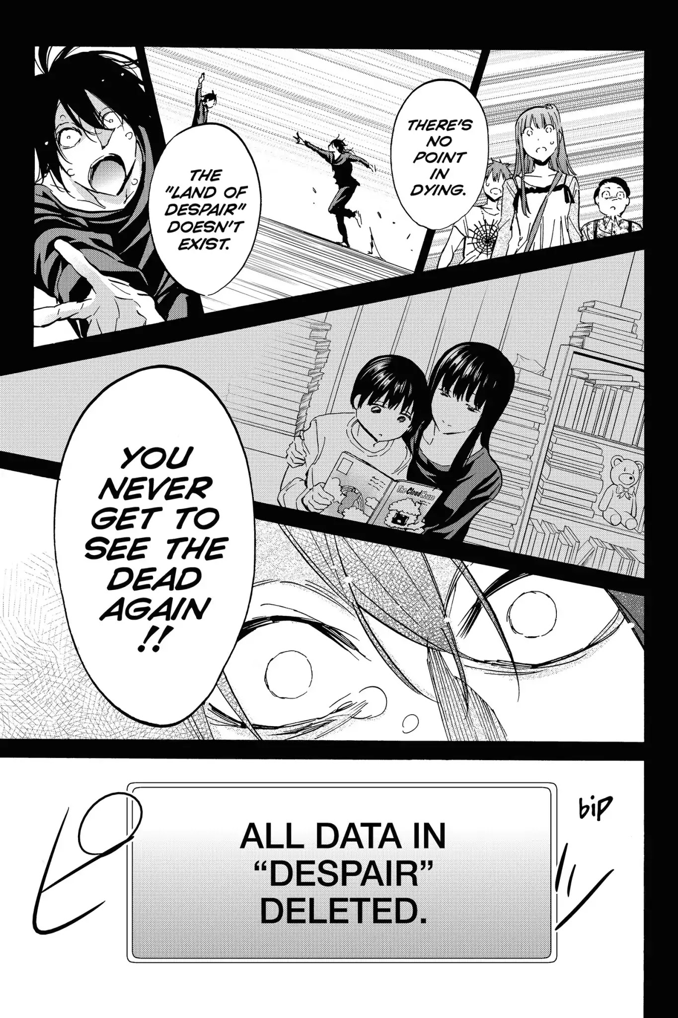 Real Account II Chapter 29 page 19 - Chapter 29: Vol.6 ACCOUNT 29: The Truth Behind the Land of Despair