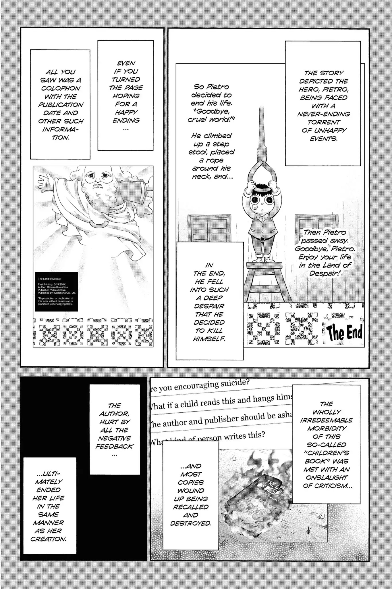 Real Account II Chapter 29 page 2 - Chapter 29: Vol.6 ACCOUNT 29: The Truth Behind the Land of Despair