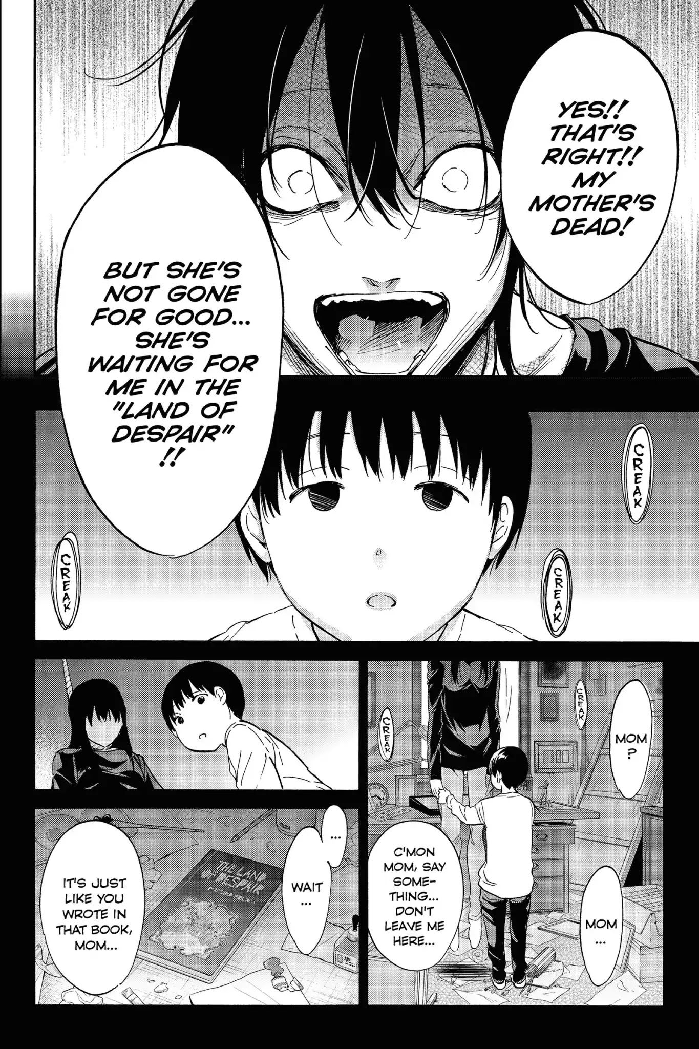 Real Account II Chapter 29 page 4 - Chapter 29: Vol.6 ACCOUNT 29: The Truth Behind the Land of Despair