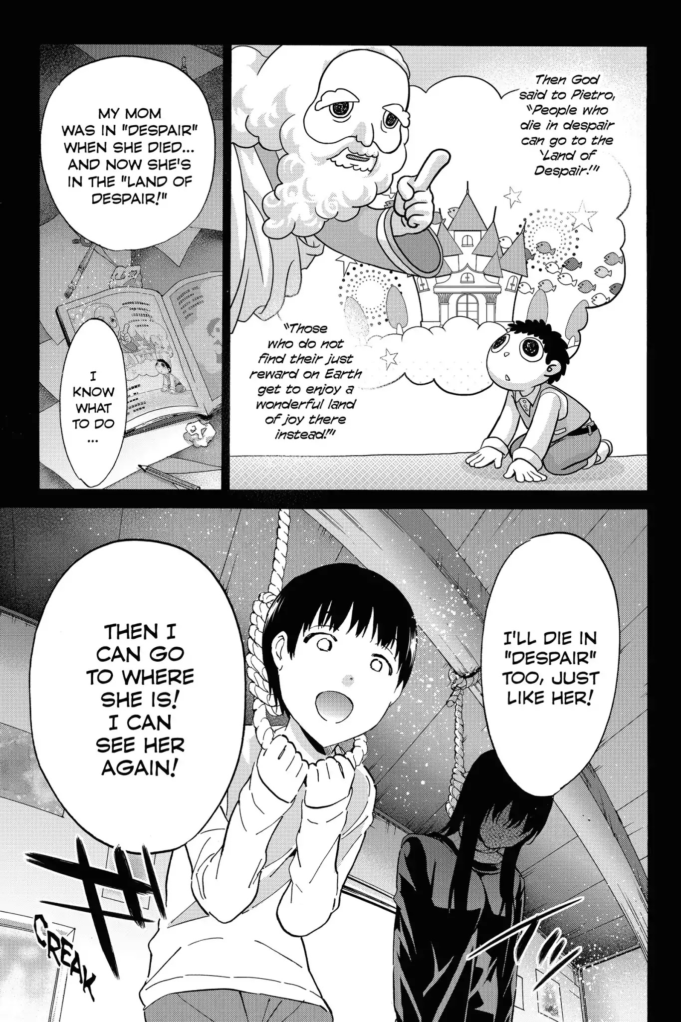 Real Account II Chapter 29 page 5 - Chapter 29: Vol.6 ACCOUNT 29: The Truth Behind the Land of Despair