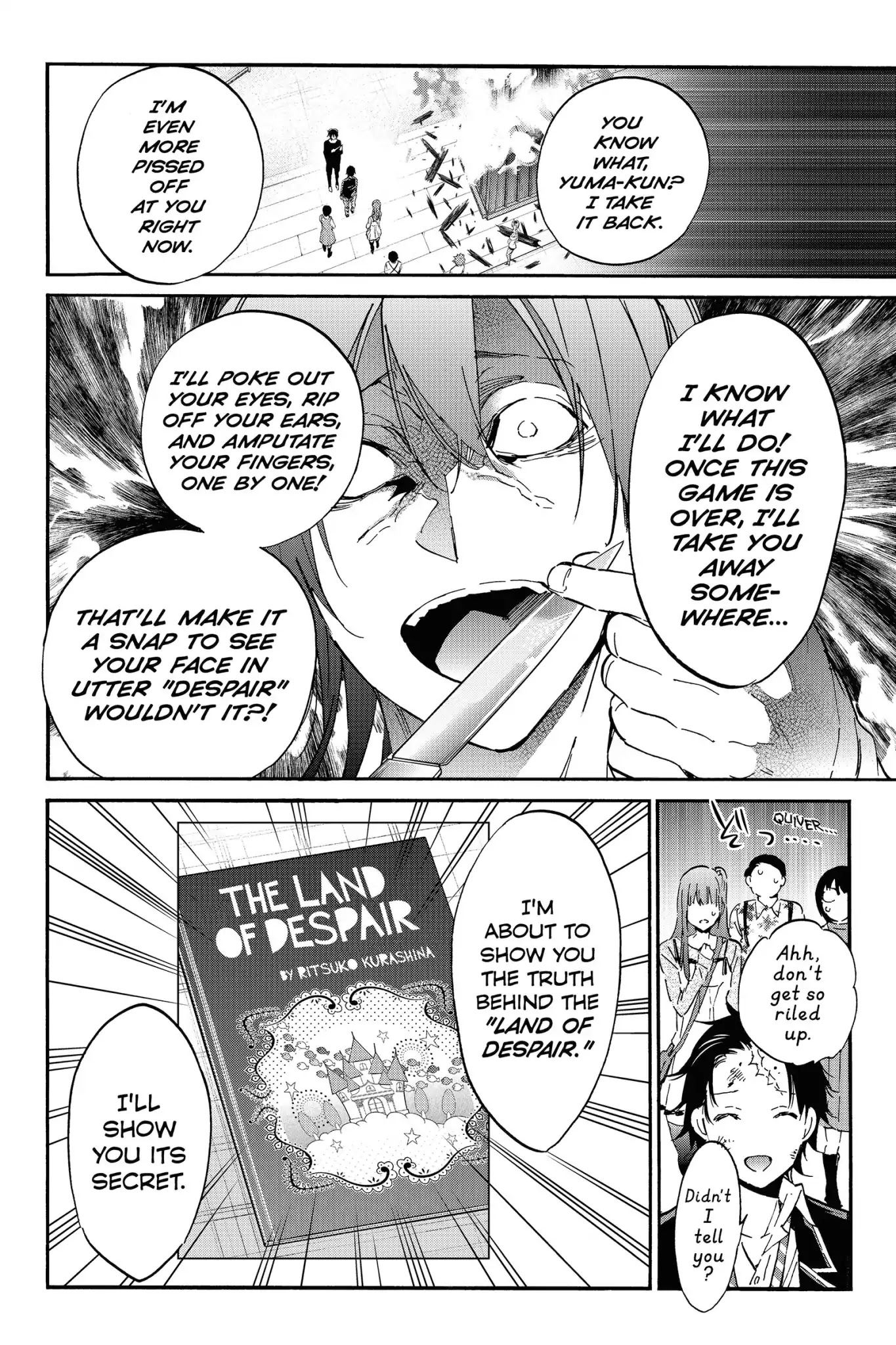 Real Account II Chapter 29 page 6 - Chapter 29: Vol.6 ACCOUNT 29: The Truth Behind the Land of Despair