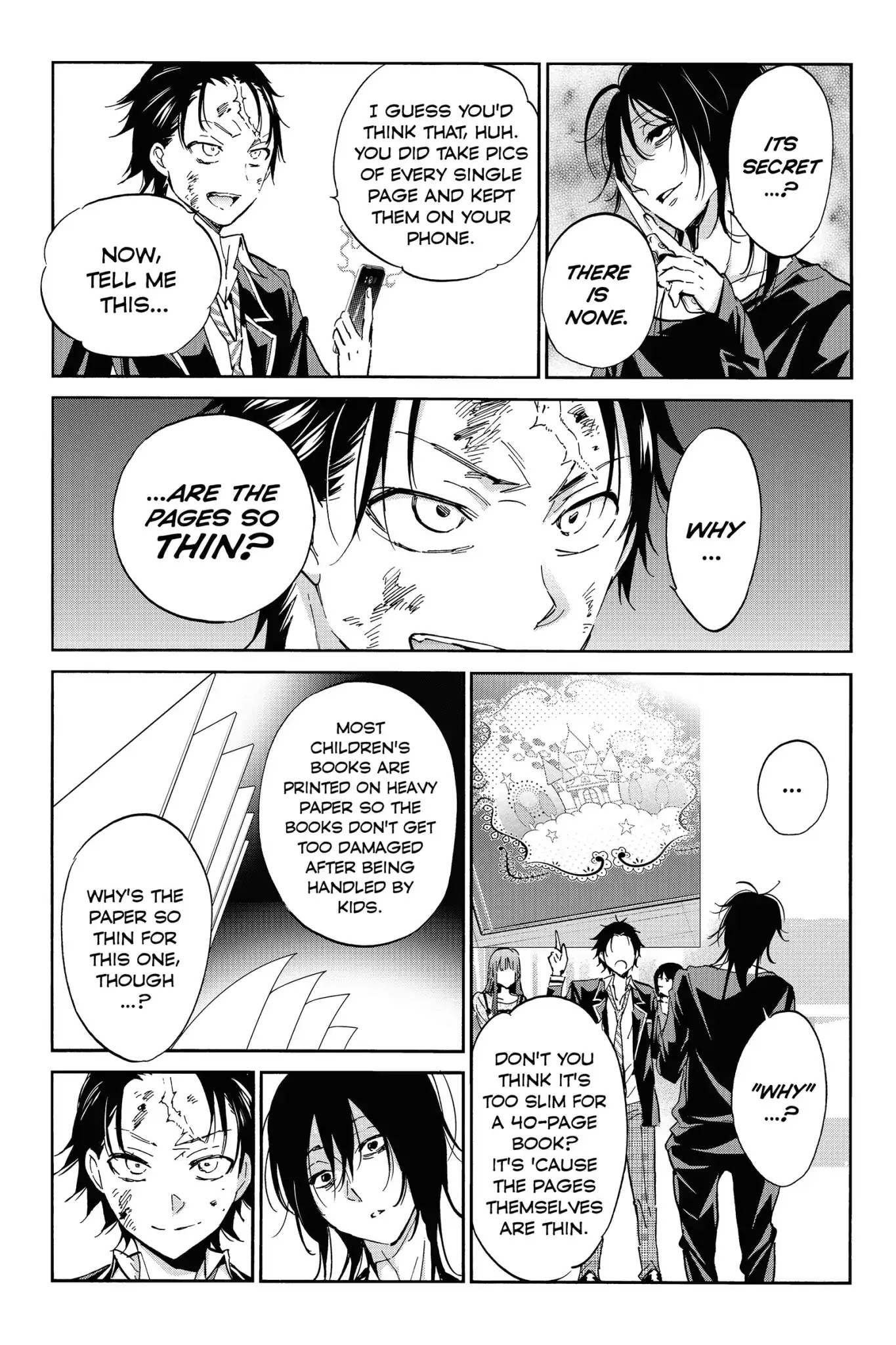 Real Account II Chapter 29 page 7 - Chapter 29: Vol.6 ACCOUNT 29: The Truth Behind the Land of Despair