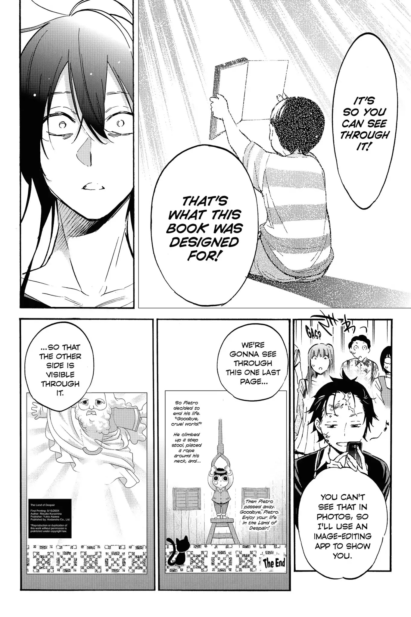 Real Account II Chapter 29 page 8 - Chapter 29: Vol.6 ACCOUNT 29: The Truth Behind the Land of Despair