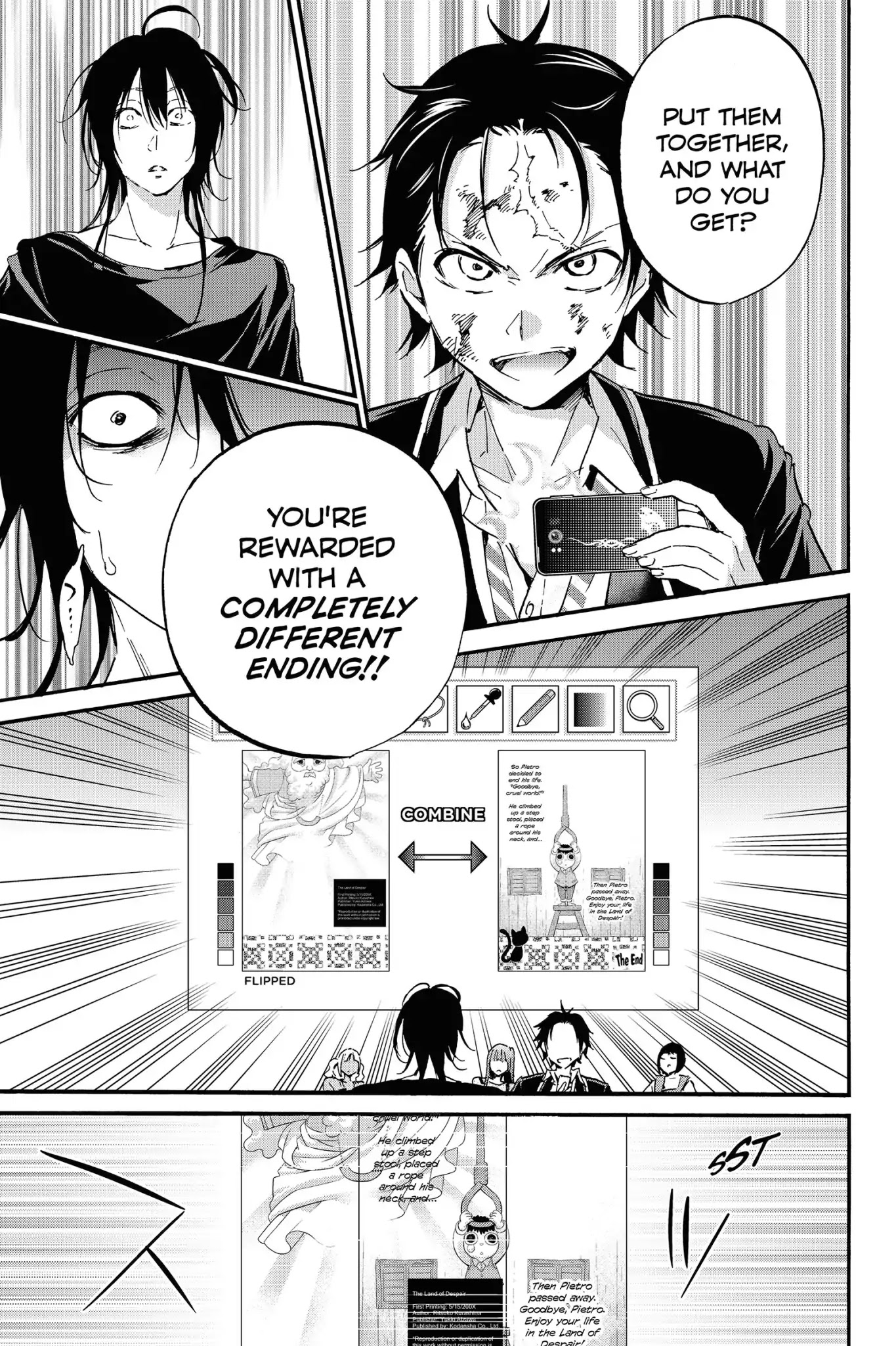 Real Account II Chapter 29 page 9 - Chapter 29: Vol.6 ACCOUNT 29: The Truth Behind the Land of Despair