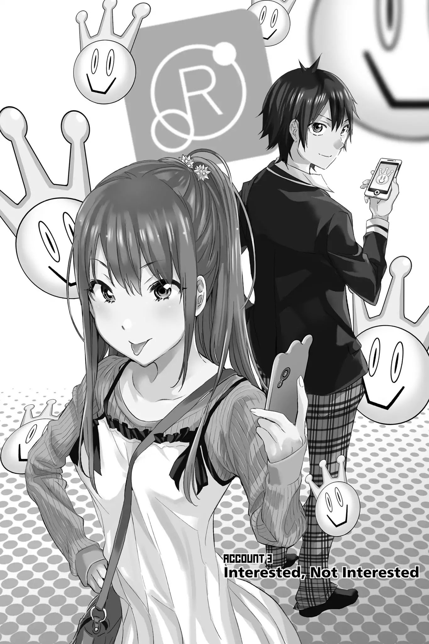 Real Account II Chapter 3 page 1 - Chapter 3: Vol.3 ACCOUNT 3: Interested, No Interested