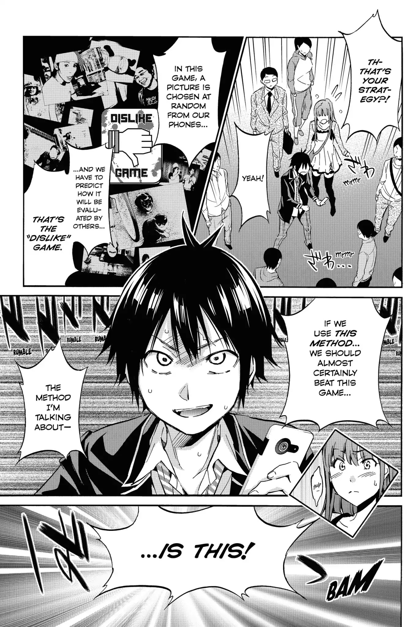 Real Account II Chapter 3 page 2 - Chapter 3: Vol.3 ACCOUNT 3: Interested, No Interested