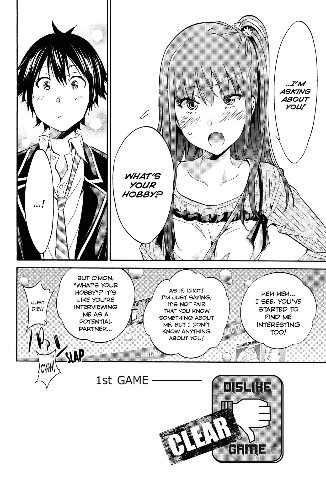 Real Account II Chapter 3 page 31 - Chapter 3: Vol.3 ACCOUNT 3: Interested, No Interested
