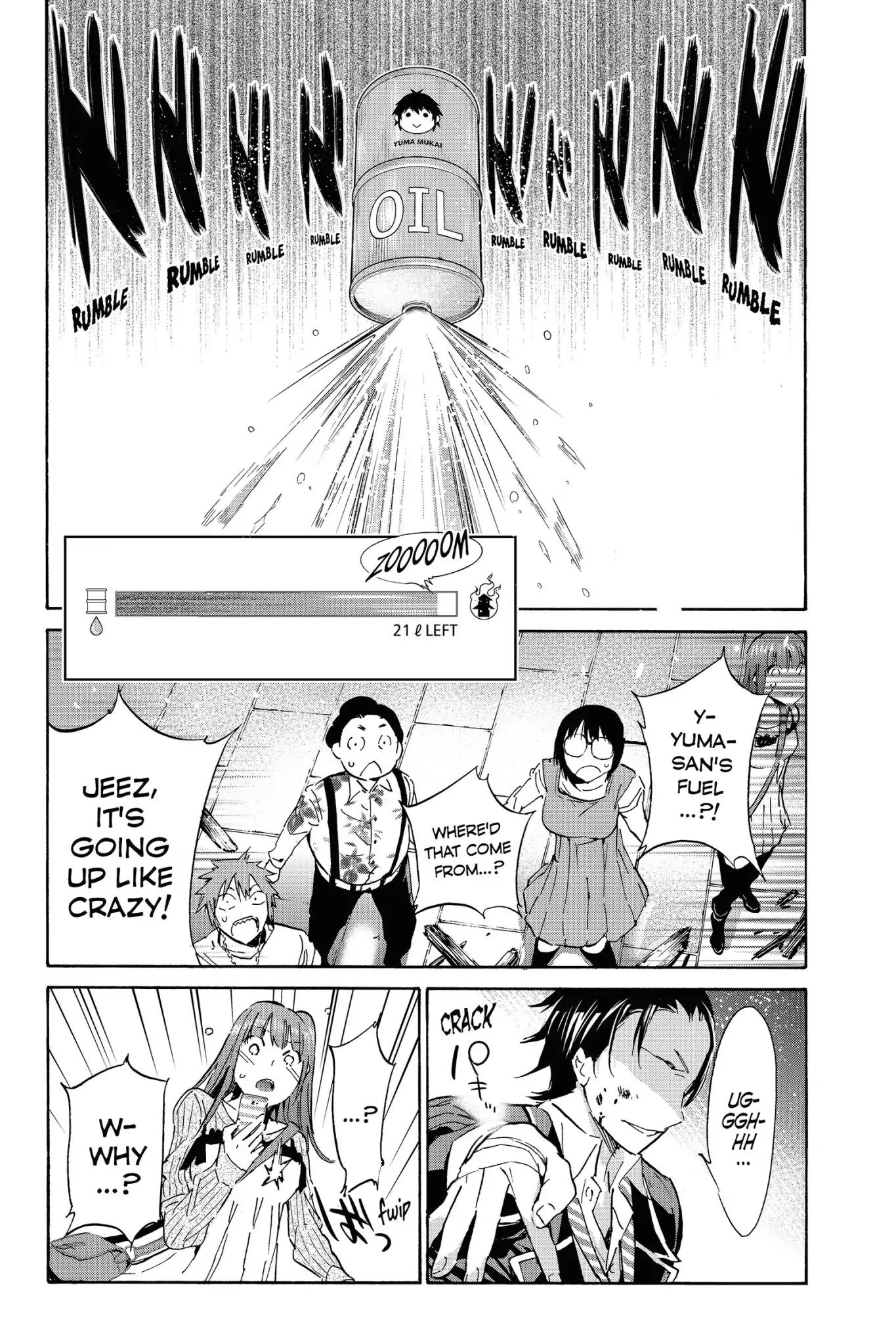 Real Account II Chapter 30 page 13 - Chapter 30: Vol.6 ACCOUNT 30: The Explosive Exclusive