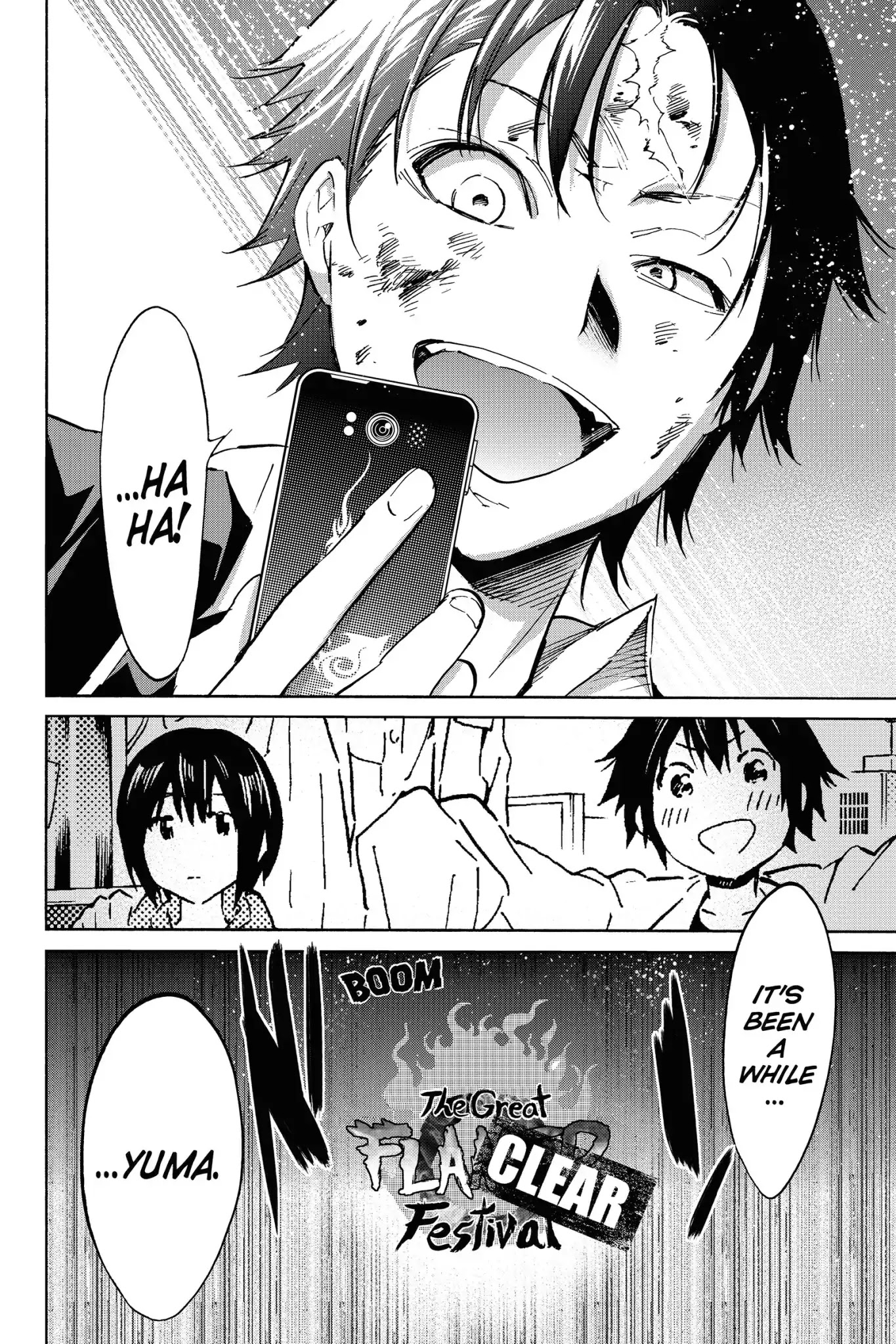Real Account II Chapter 30 page 18 - Chapter 30: Vol.6 ACCOUNT 30: The Explosive Exclusive