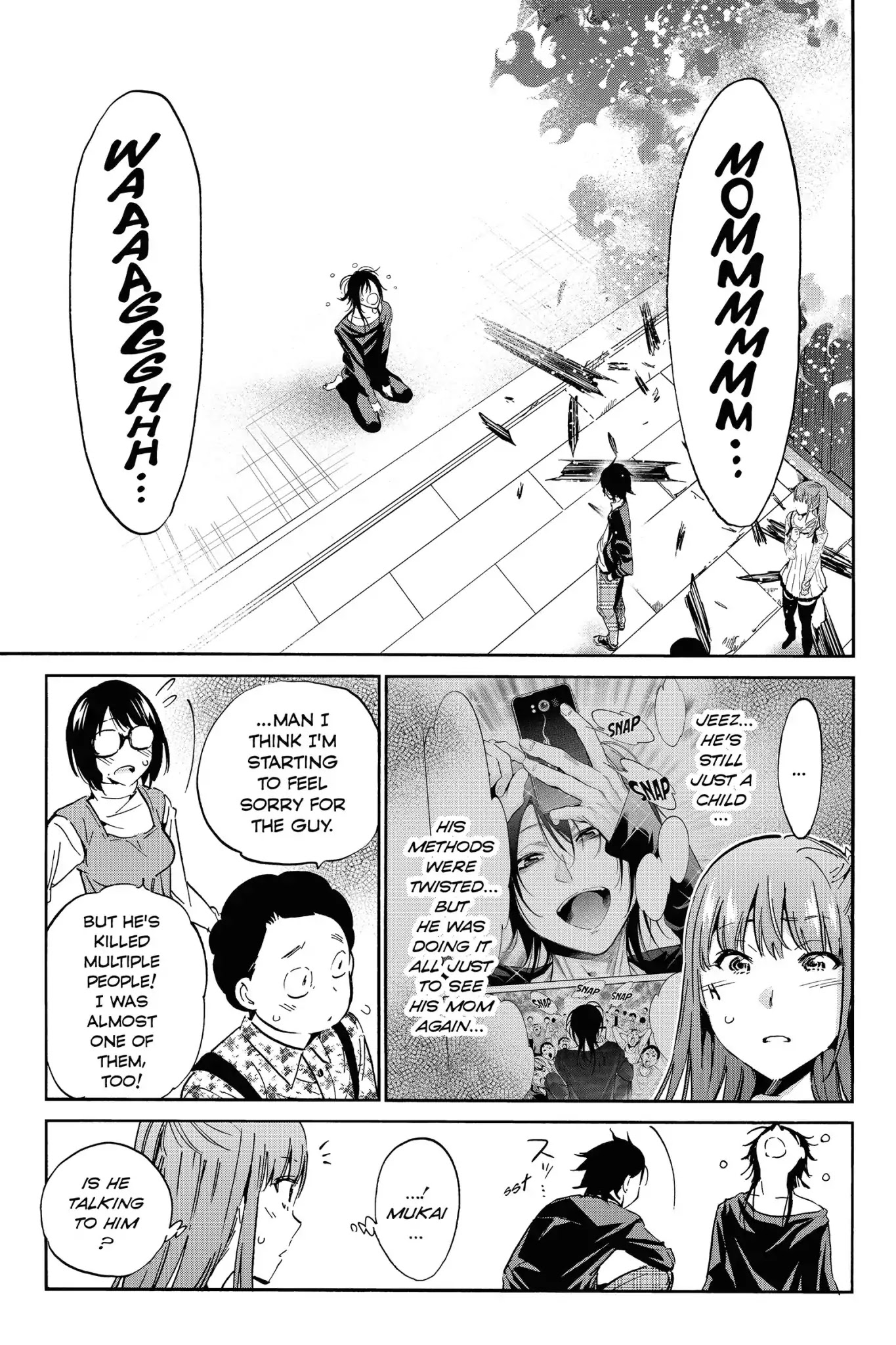 Real Account II Chapter 30 page 3 - Chapter 30: Vol.6 ACCOUNT 30: The Explosive Exclusive