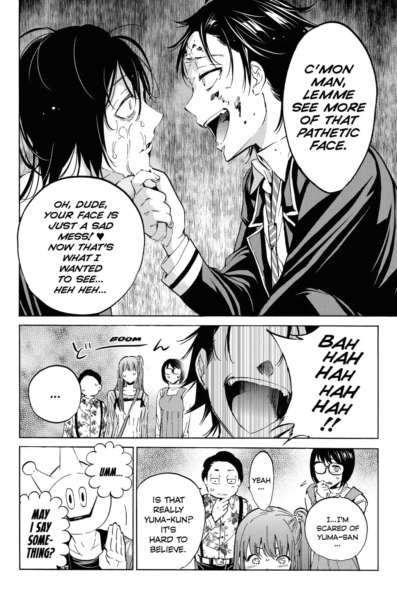 Real Account II Chapter 30 page 4 - Chapter 30: Vol.6 ACCOUNT 30: The Explosive Exclusive