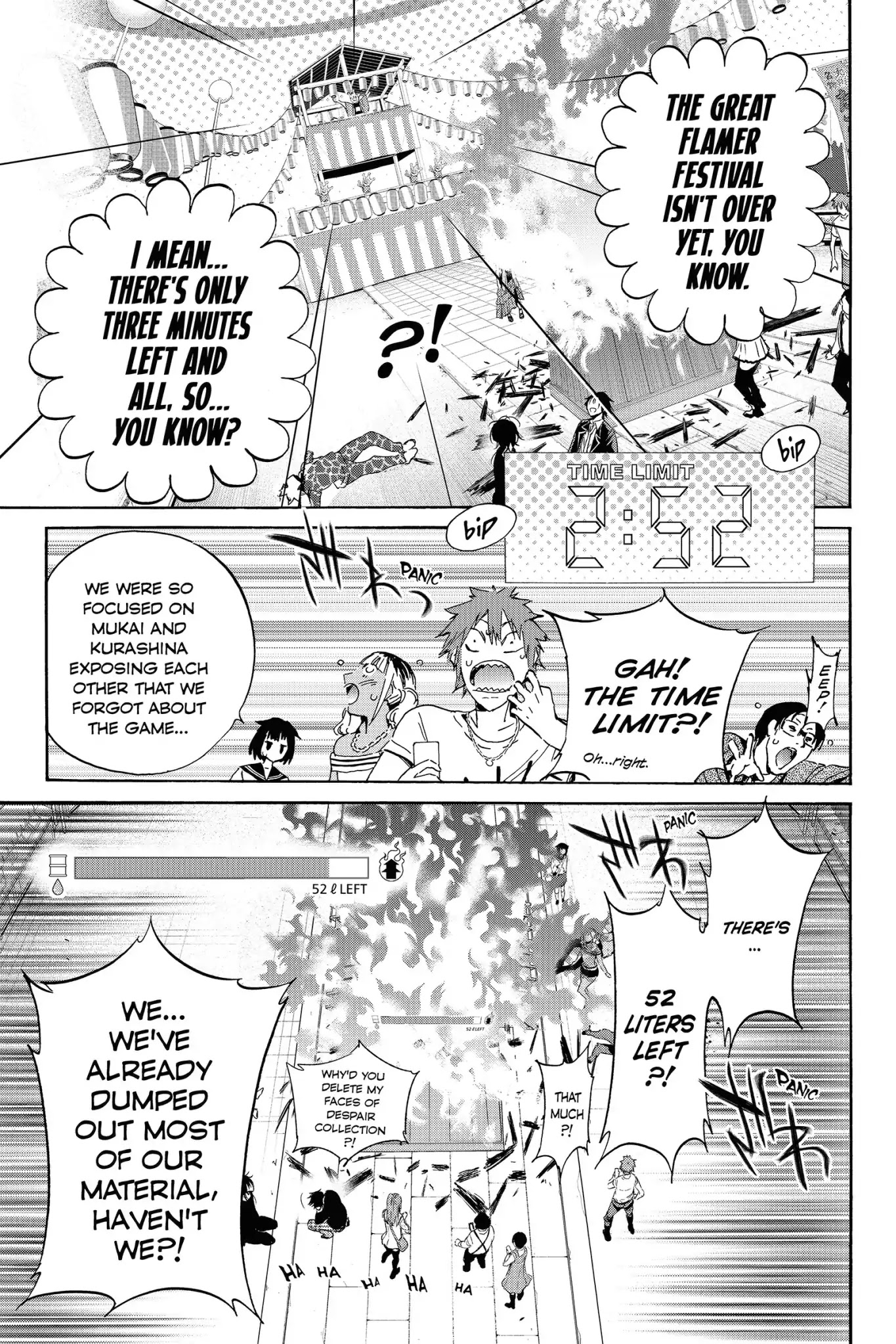 Real Account II Chapter 30 page 5 - Chapter 30: Vol.6 ACCOUNT 30: The Explosive Exclusive