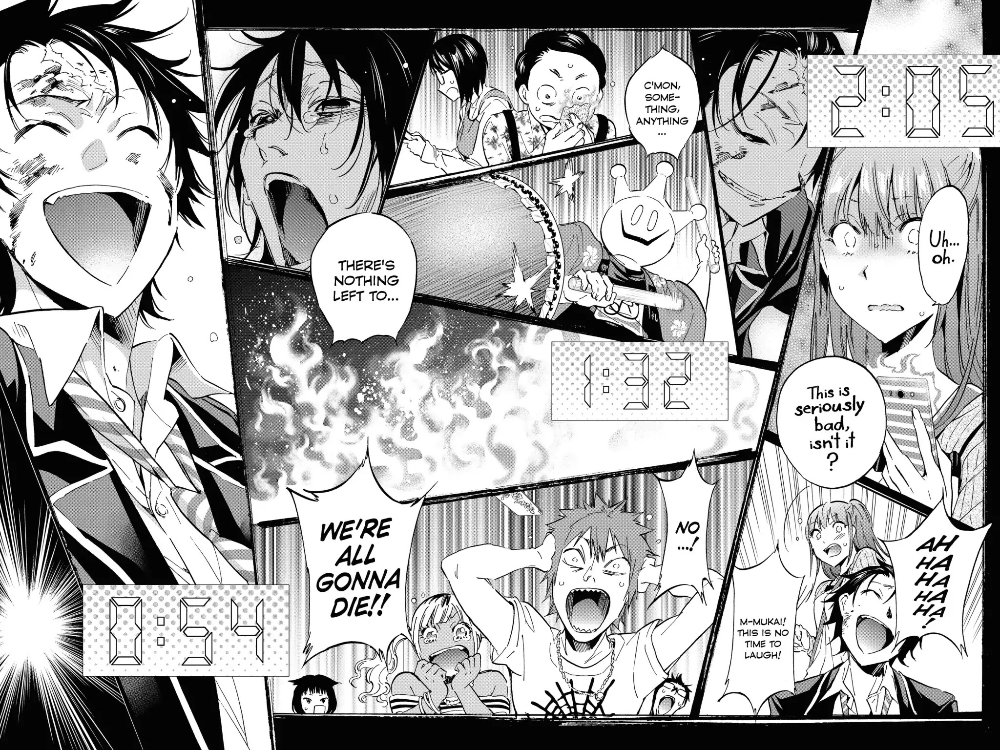 Real Account II Chapter 30 page 6 - Chapter 30: Vol.6 ACCOUNT 30: The Explosive Exclusive