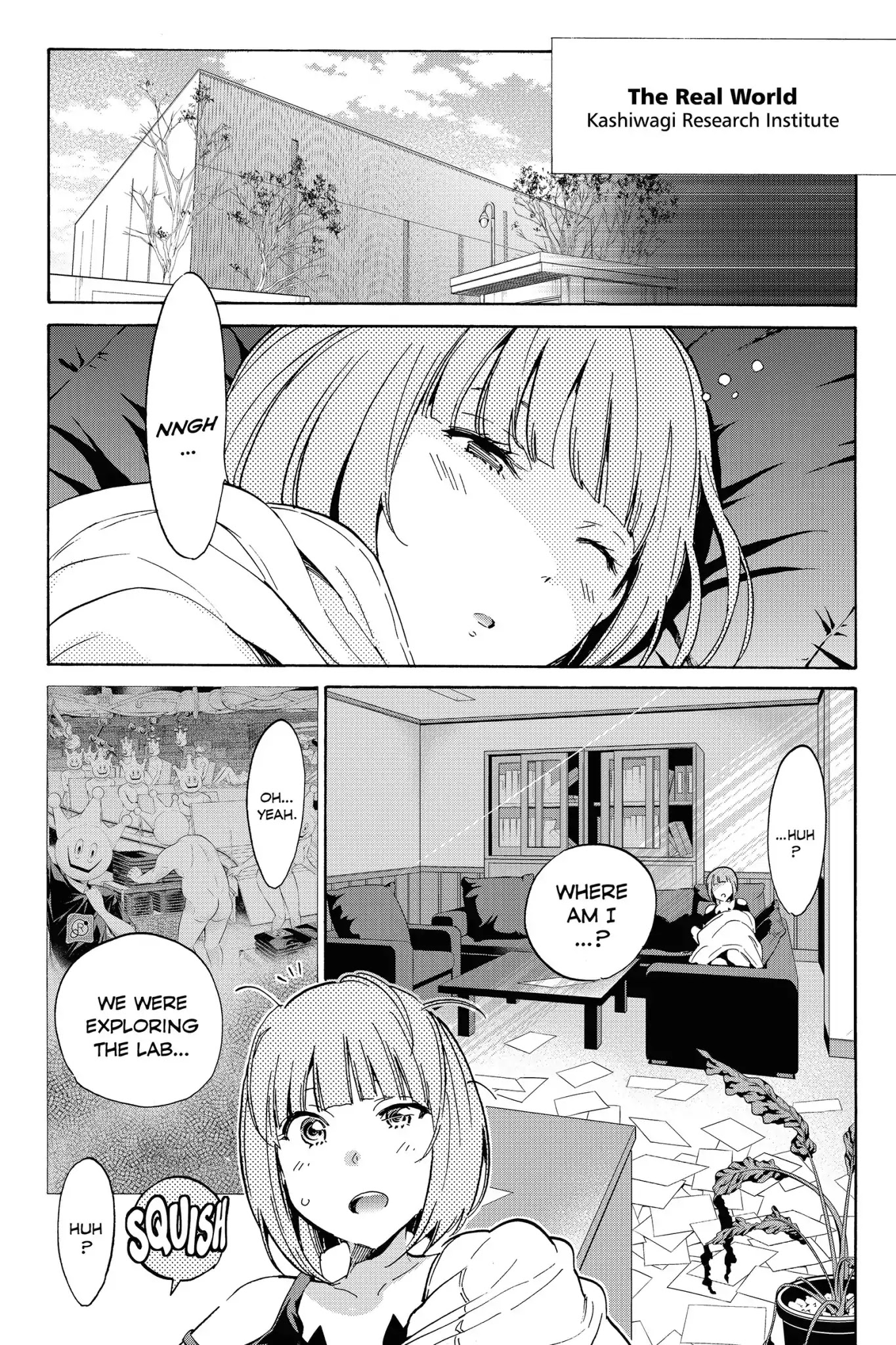 Real Account II Chapter 30 page 7 - Chapter 30: Vol.6 ACCOUNT 30: The Explosive Exclusive