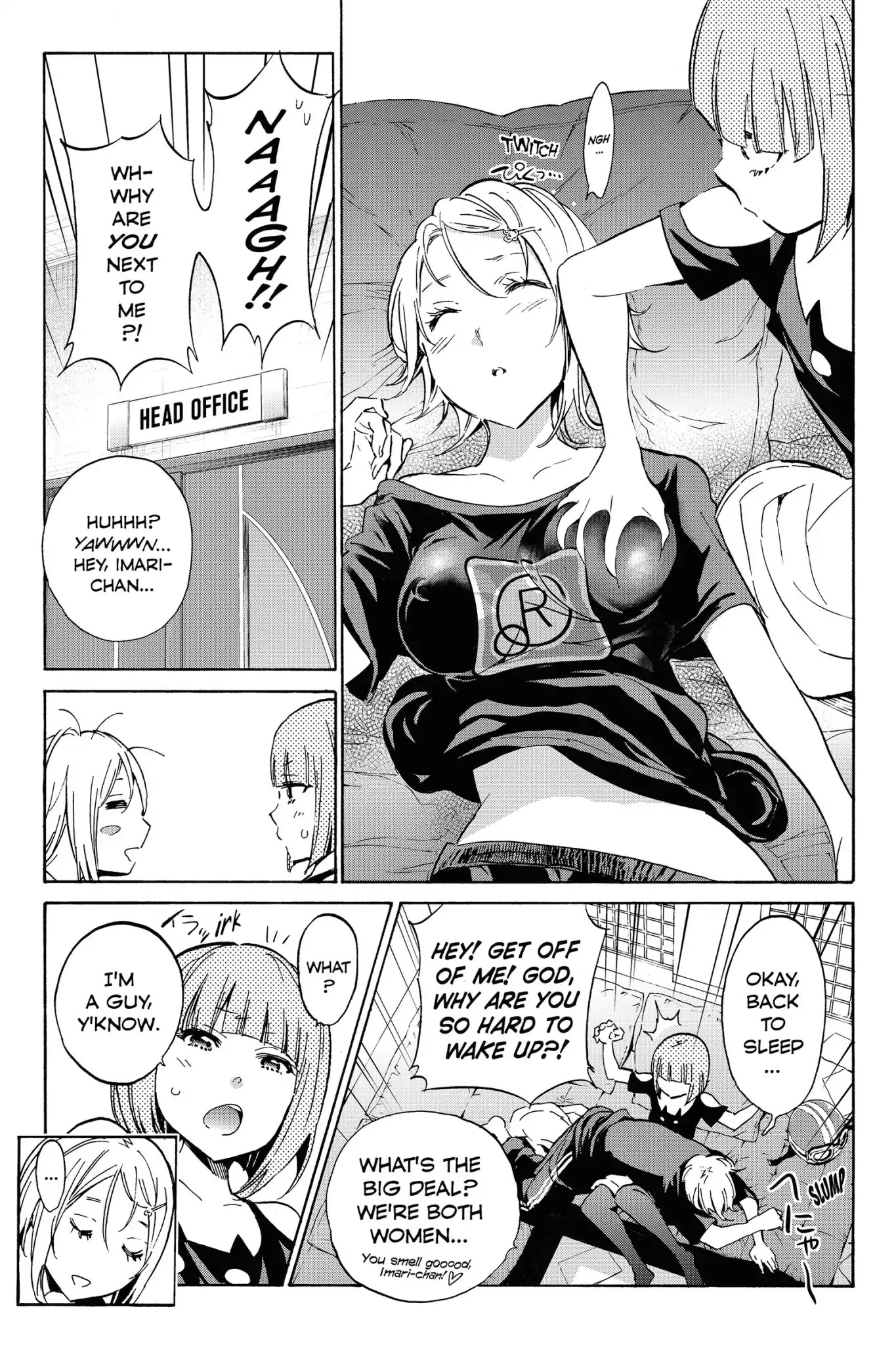 Real Account II Chapter 30 page 8 - Chapter 30: Vol.6 ACCOUNT 30: The Explosive Exclusive