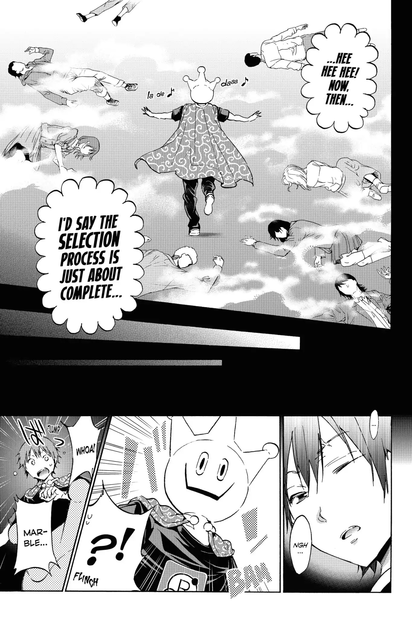 Real Account II Chapter 31 page 11 - Chapter 31: Vol.6 ACCOUNT 31: The Morning of the Marbles