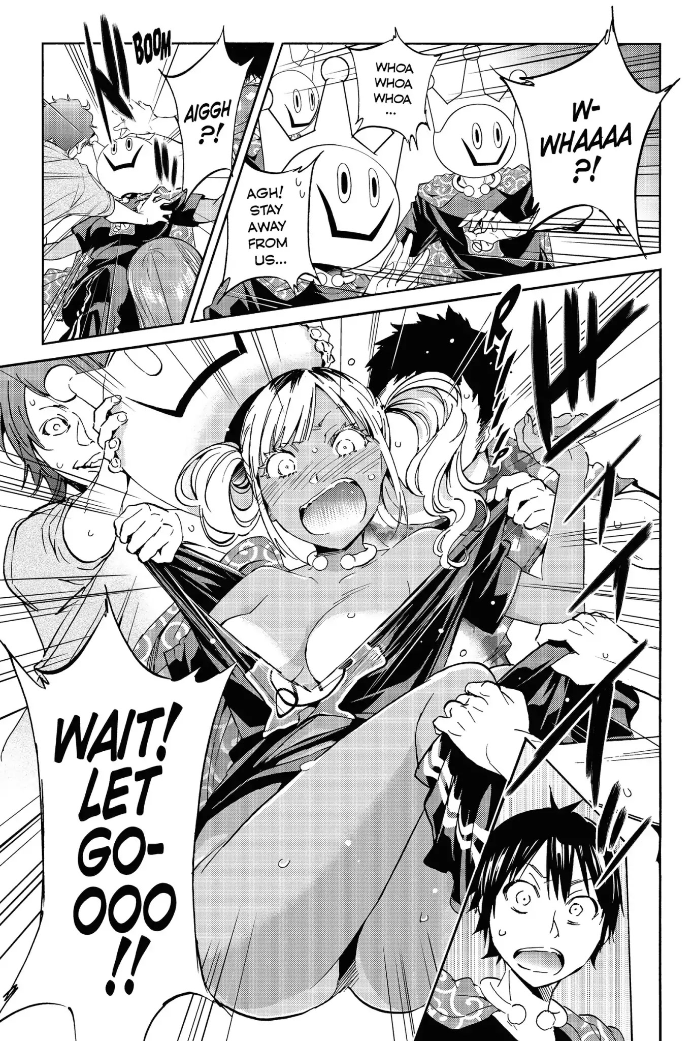 Real Account II Chapter 31 page 17 - Chapter 31: Vol.6 ACCOUNT 31: The Morning of the Marbles