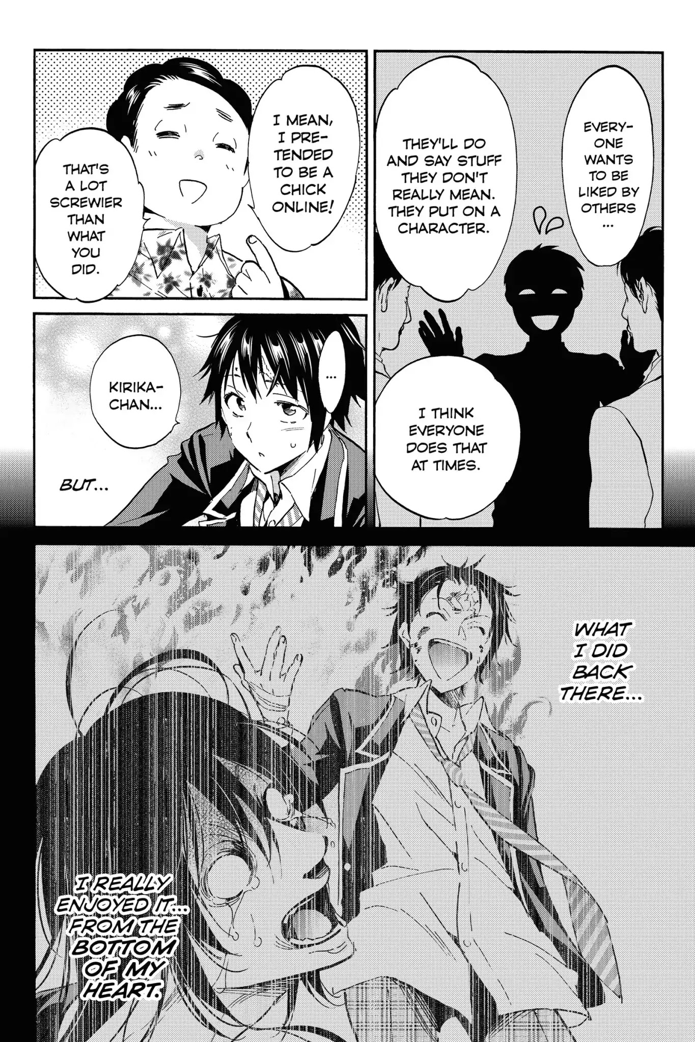 Real Account II Chapter 31 page 8 - Chapter 31: Vol.6 ACCOUNT 31: The Morning of the Marbles