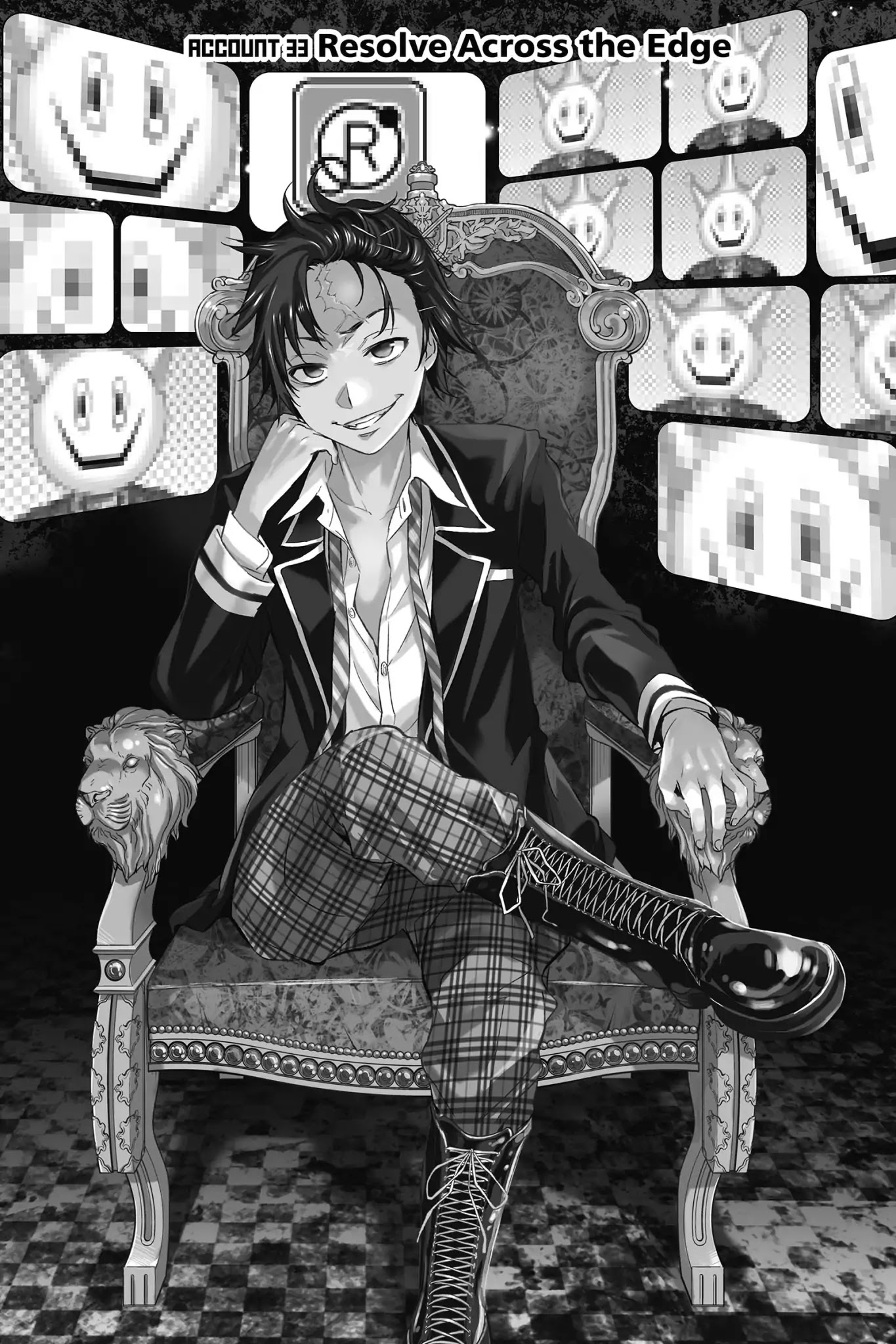 Real Account II Chapter 33 page 1 - Chapter 33: Vol.7 ACCOUNT 33: Resolve Across the Edge