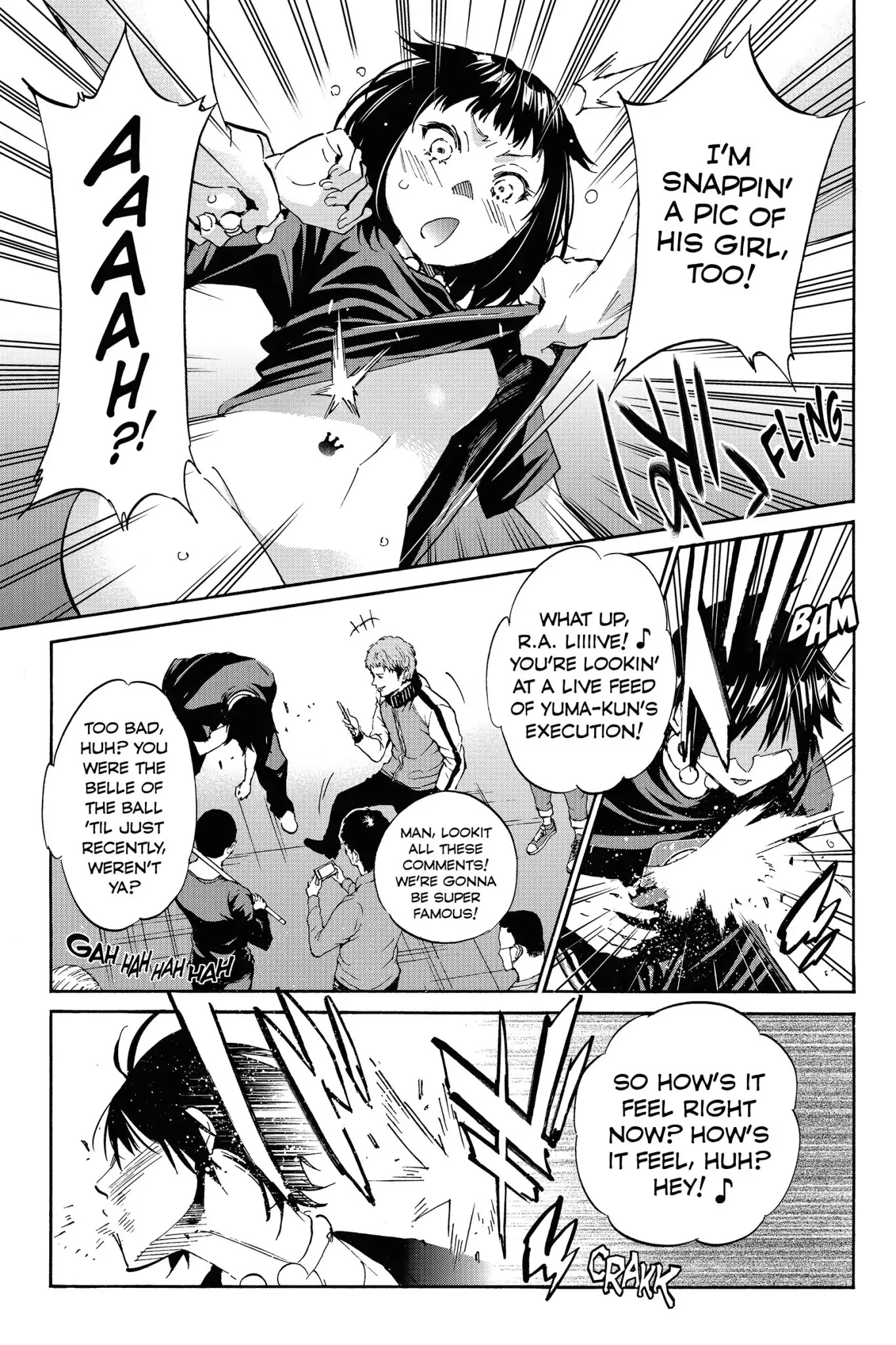 Real Account II Chapter 33 page 11 - Chapter 33: Vol.7 ACCOUNT 33: Resolve Across the Edge