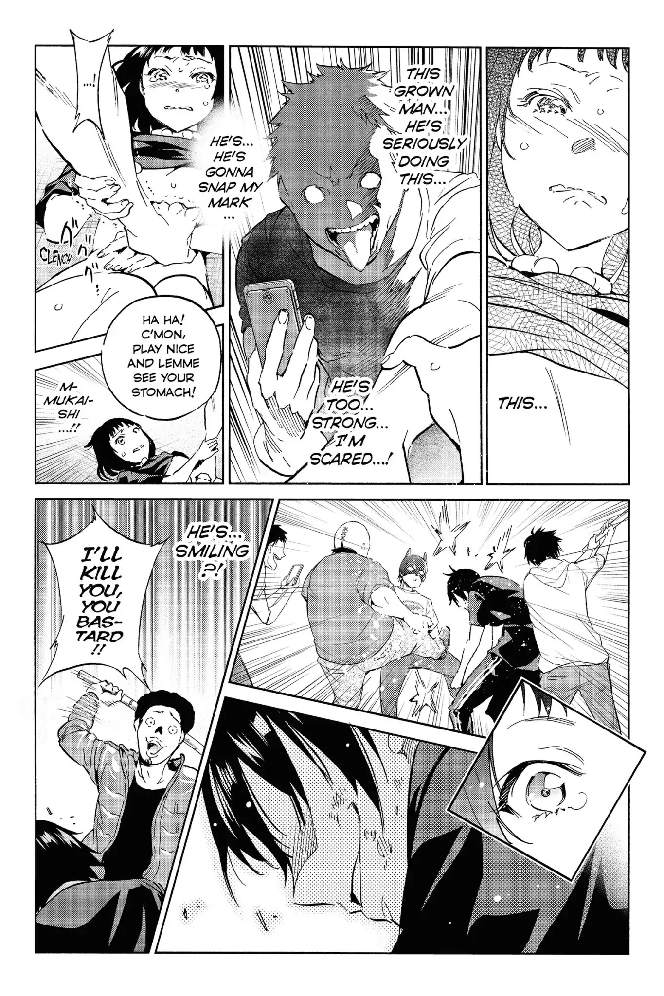 Real Account II Chapter 33 page 12 - Chapter 33: Vol.7 ACCOUNT 33: Resolve Across the Edge