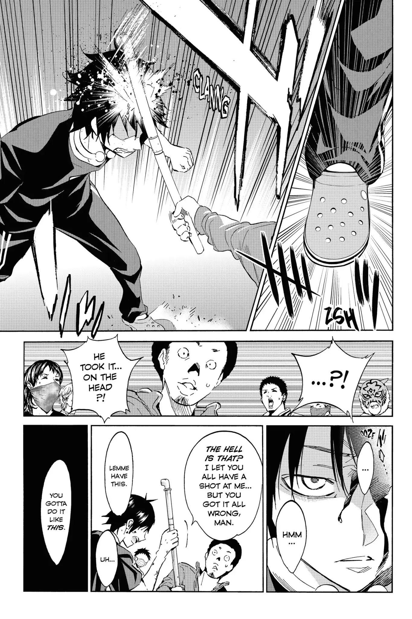 Real Account II Chapter 33 page 13 - Chapter 33: Vol.7 ACCOUNT 33: Resolve Across the Edge