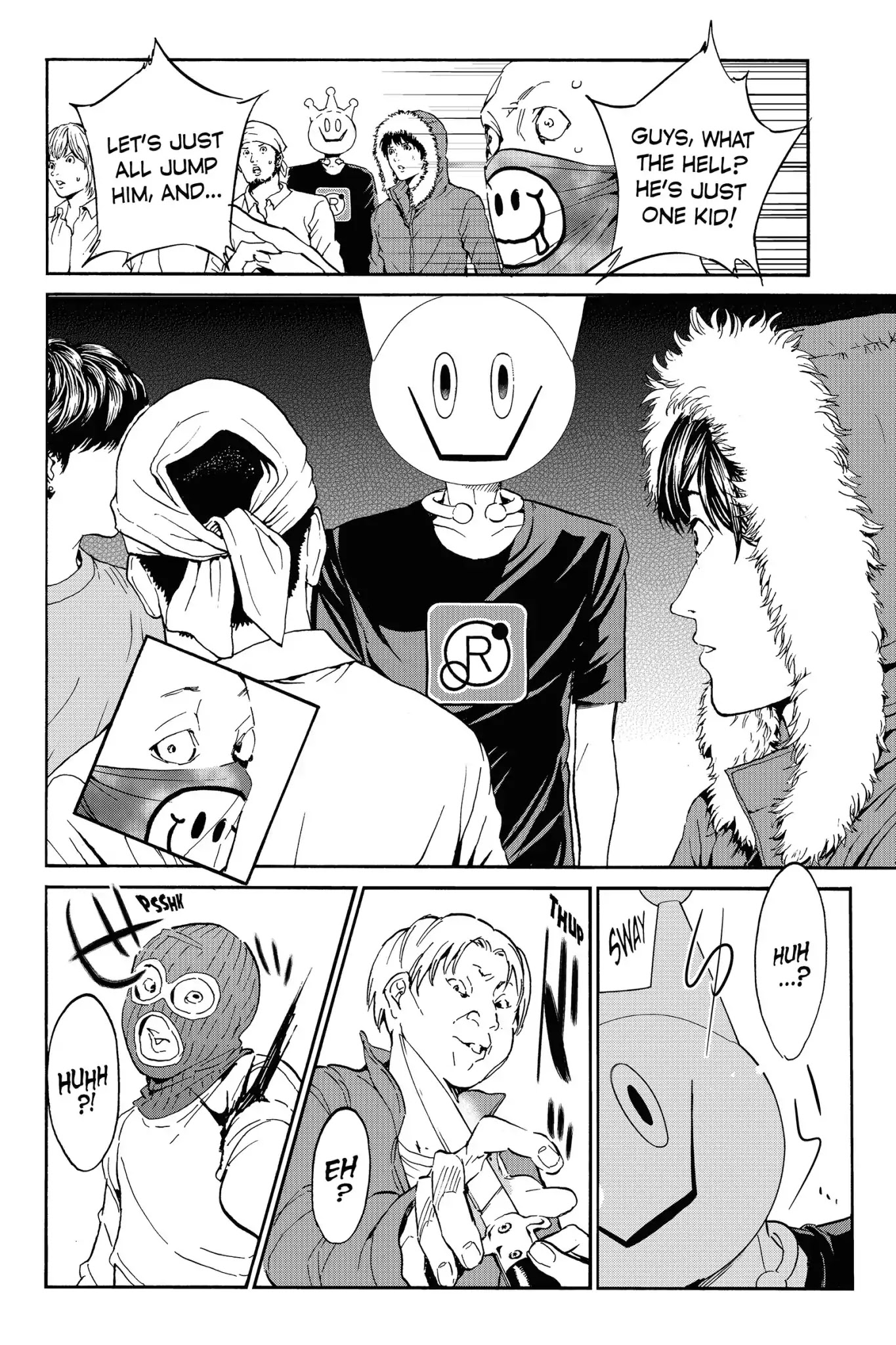 Real Account II Chapter 33 page 18 - Chapter 33: Vol.7 ACCOUNT 33: Resolve Across the Edge