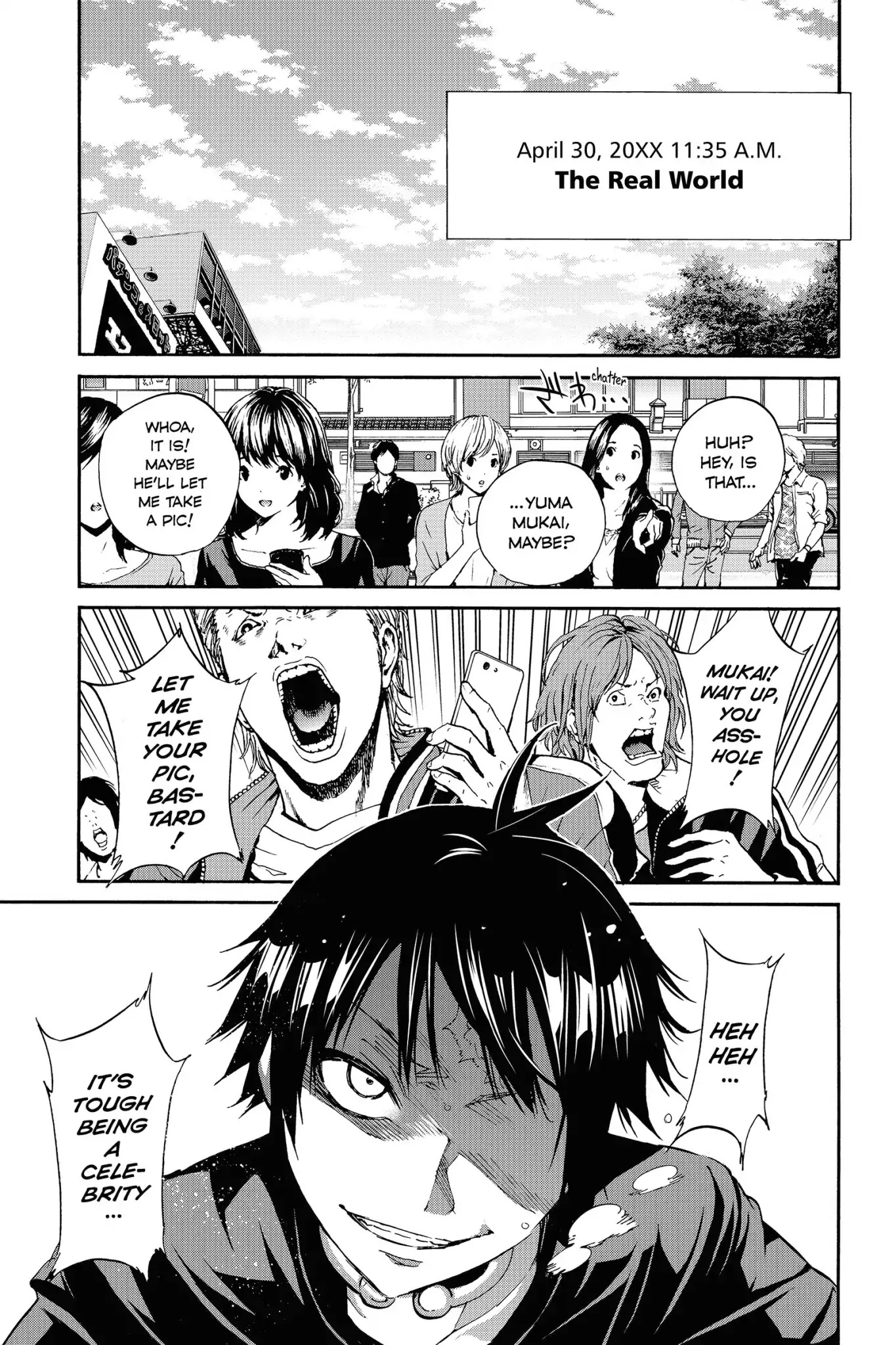 Real Account II Chapter 33 page 2 - Chapter 33: Vol.7 ACCOUNT 33: Resolve Across the Edge