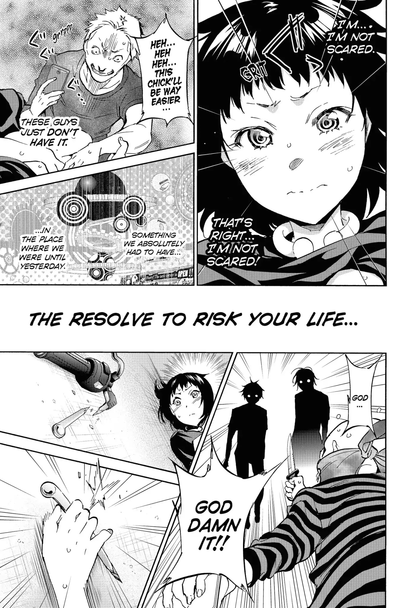 Real Account II Chapter 33 page 24 - Chapter 33: Vol.7 ACCOUNT 33: Resolve Across the Edge