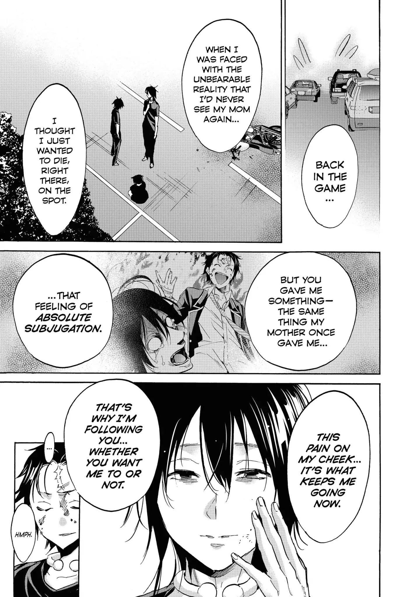 Real Account II Chapter 33 page 26 - Chapter 33: Vol.7 ACCOUNT 33: Resolve Across the Edge