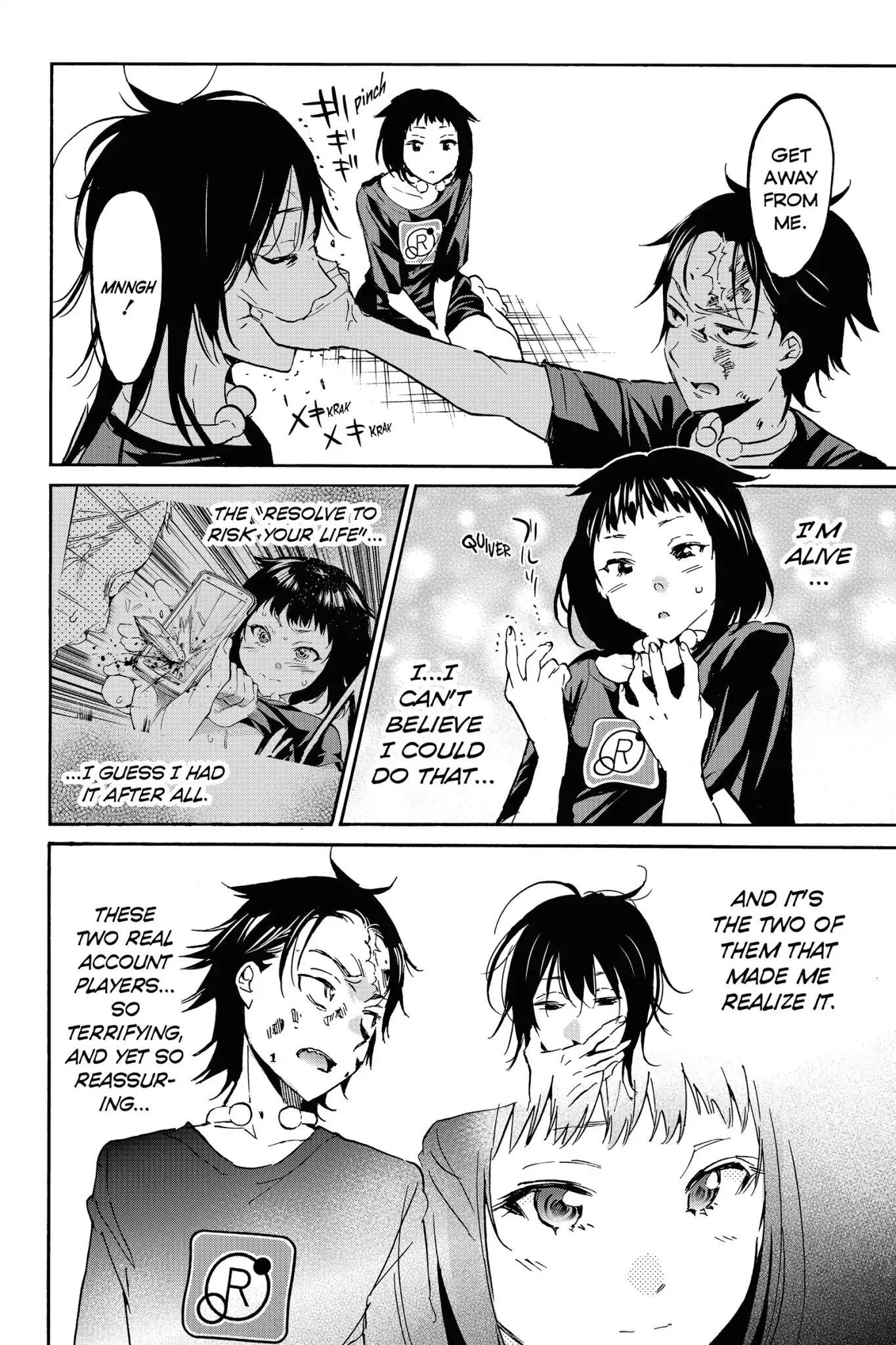 Real Account II Chapter 33 page 27 - Chapter 33: Vol.7 ACCOUNT 33: Resolve Across the Edge