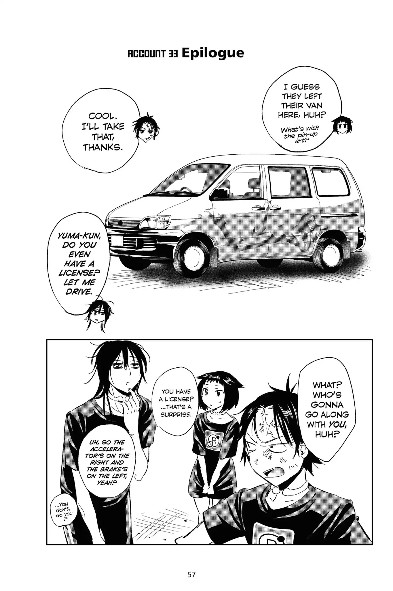 Real Account II Chapter 33 page 28 - Chapter 33: Vol.7 ACCOUNT 33: Resolve Across the Edge