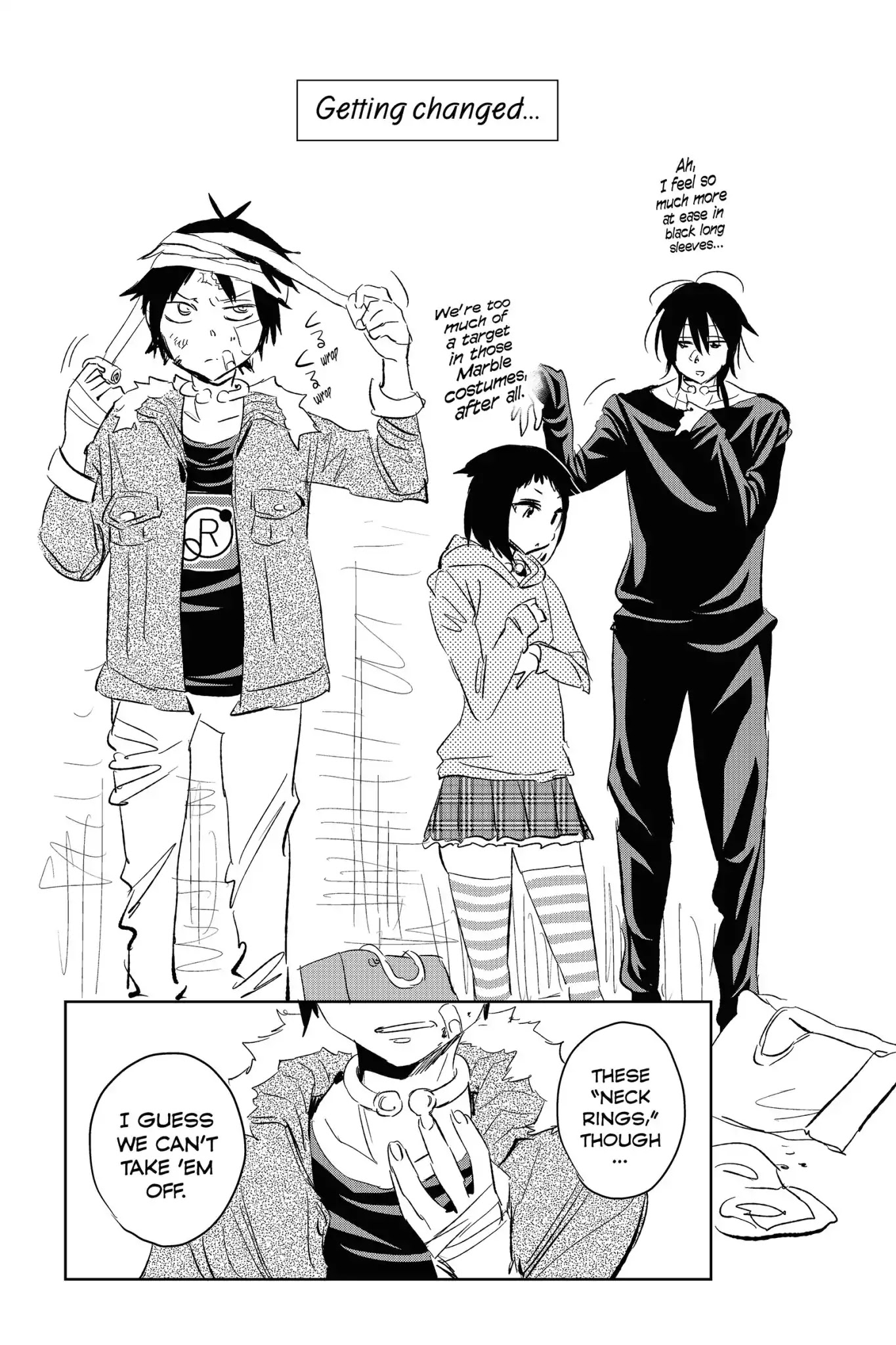 Real Account II Chapter 33 page 29 - Chapter 33: Vol.7 ACCOUNT 33: Resolve Across the Edge