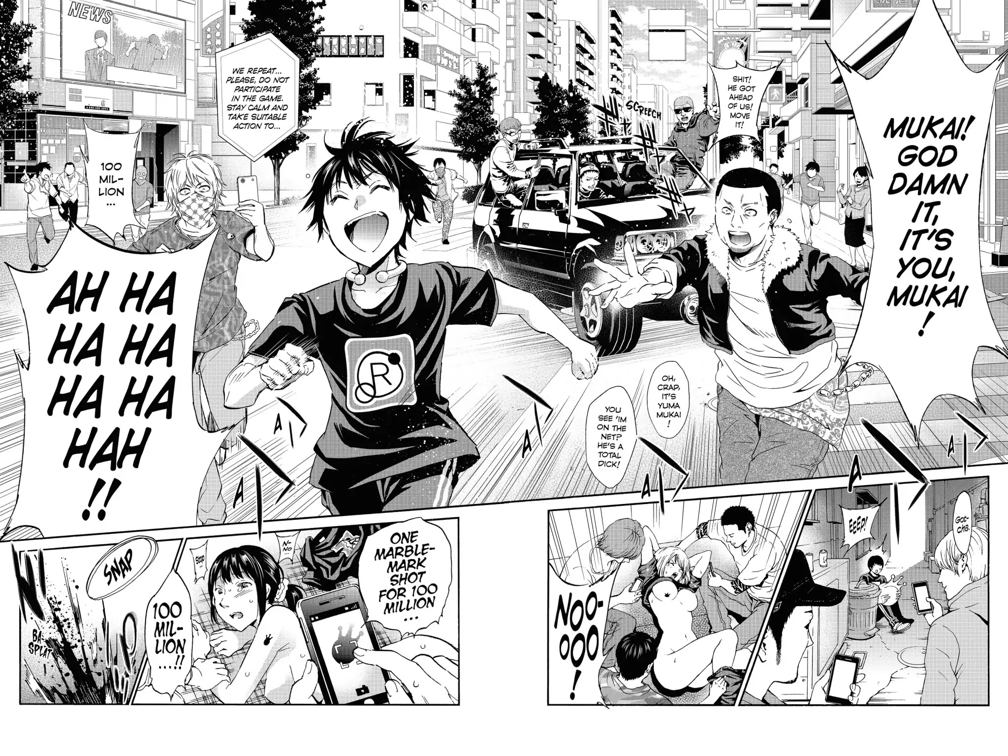 Real Account II Chapter 33 page 3 - Chapter 33: Vol.7 ACCOUNT 33: Resolve Across the Edge