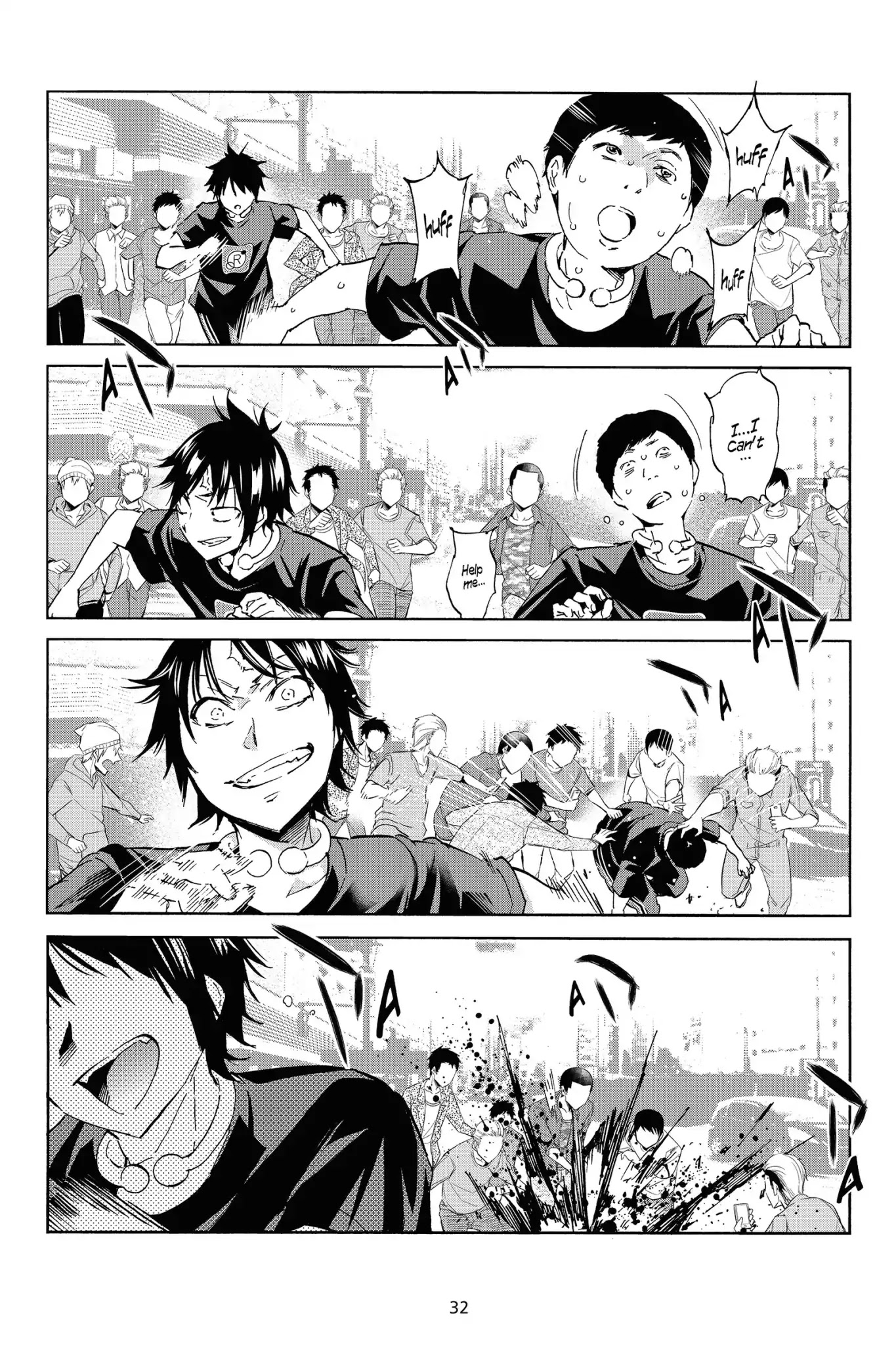 Real Account II Chapter 33 page 4 - Chapter 33: Vol.7 ACCOUNT 33: Resolve Across the Edge