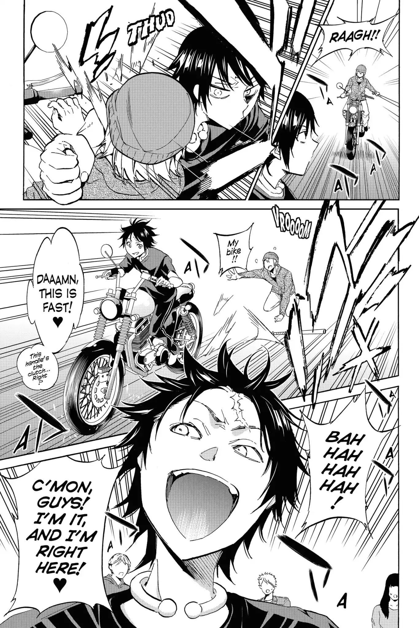 Real Account II Chapter 33 page 5 - Chapter 33: Vol.7 ACCOUNT 33: Resolve Across the Edge