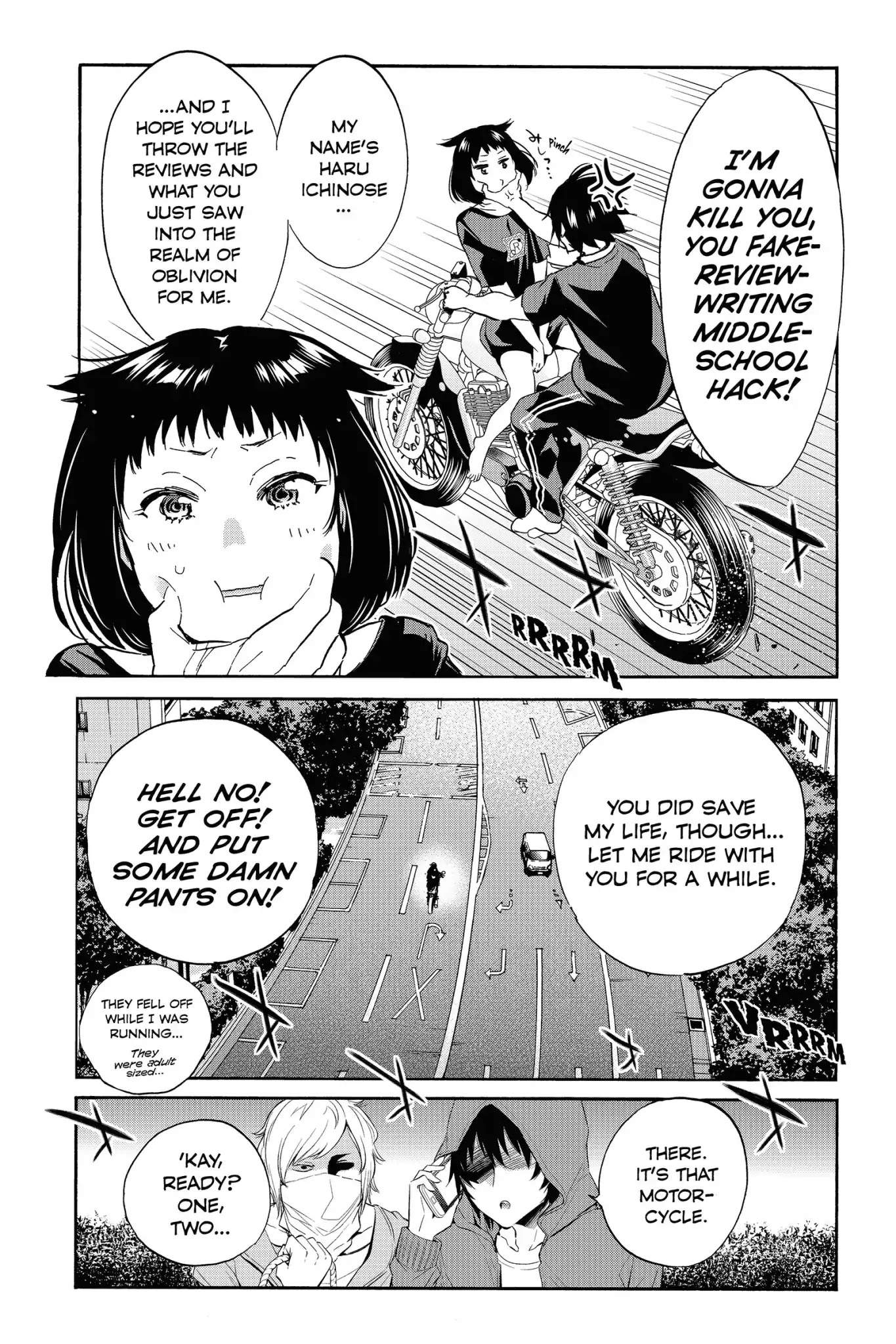 Real Account II Chapter 33 page 7 - Chapter 33: Vol.7 ACCOUNT 33: Resolve Across the Edge