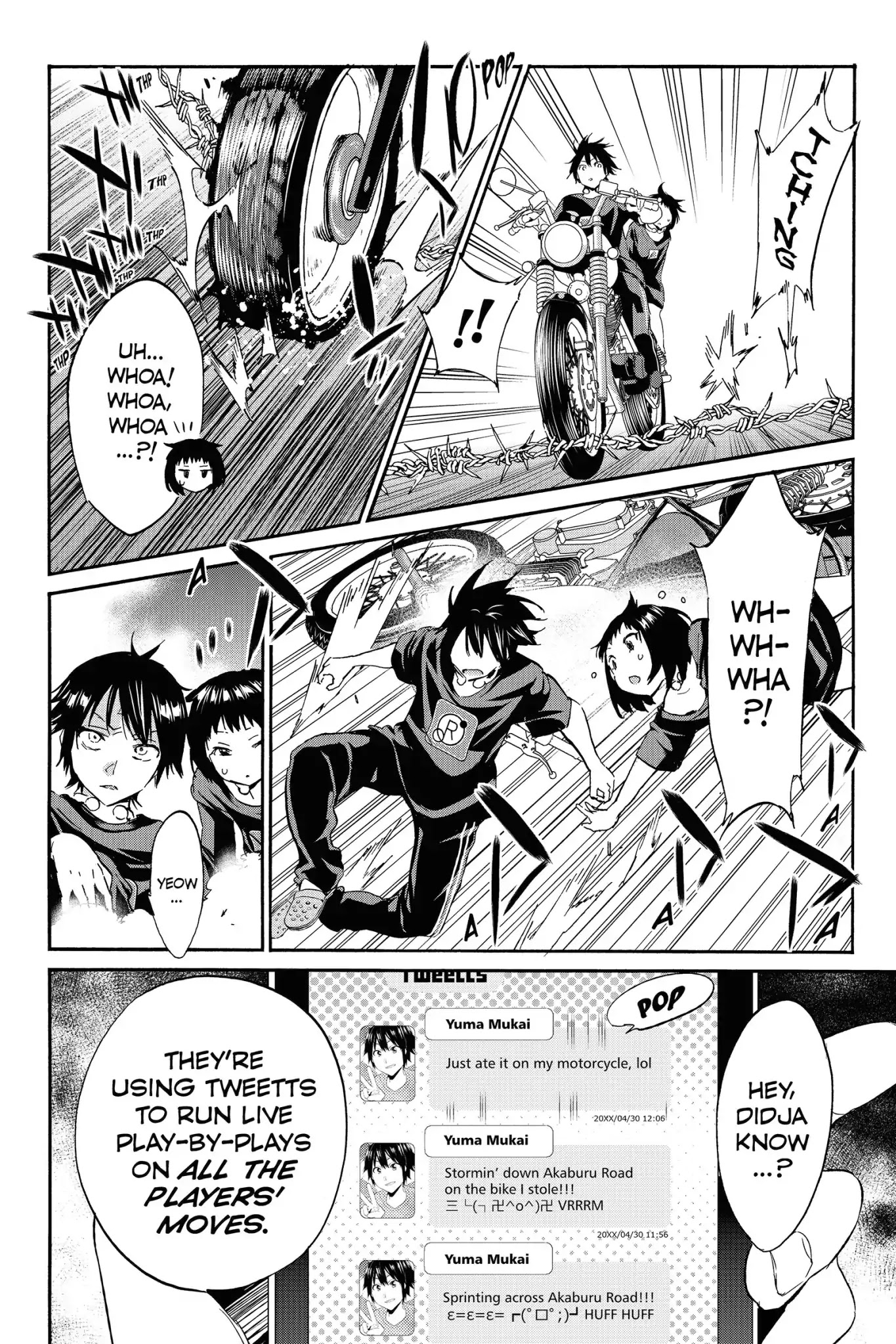Real Account II Chapter 33 page 8 - Chapter 33: Vol.7 ACCOUNT 33: Resolve Across the Edge