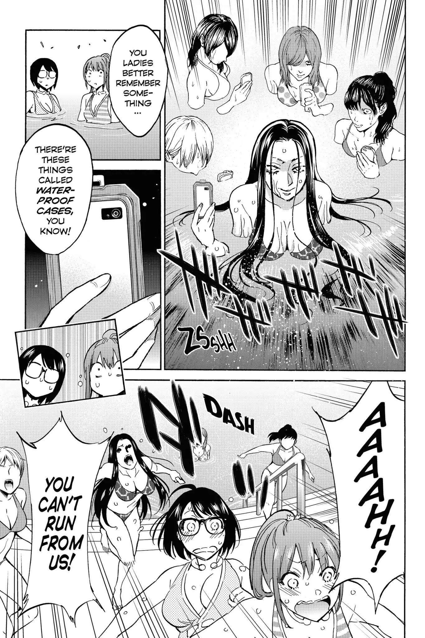 Real Account II Chapter 34 page 10 - Chapter 34: Vol.7 ACCOUNT 34: Skin-Tone Camouflage
