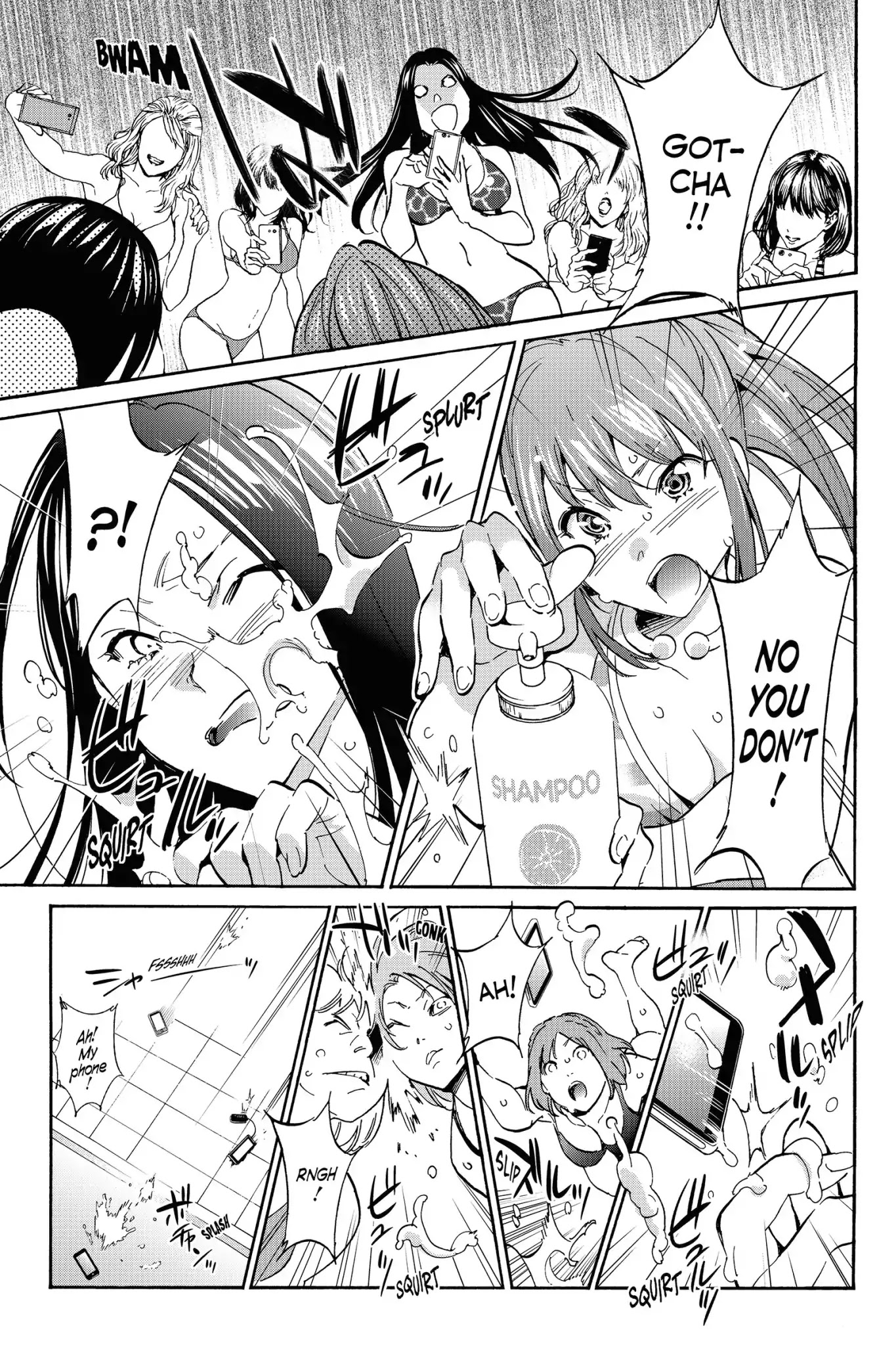 Real Account II Chapter 34 page 12 - Chapter 34: Vol.7 ACCOUNT 34: Skin-Tone Camouflage