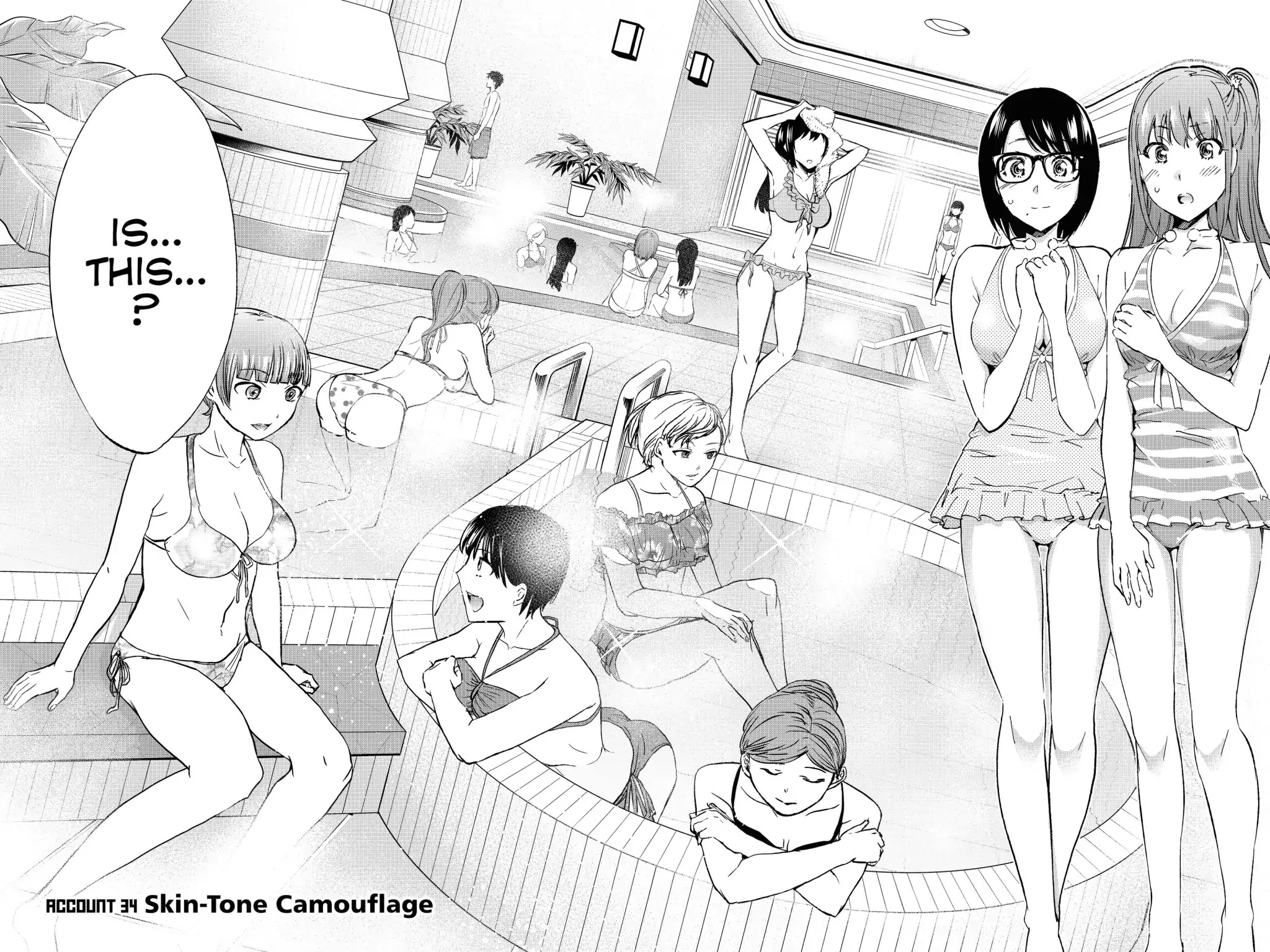 Real Account II Chapter 34 page 2 - Chapter 34: Vol.7 ACCOUNT 34: Skin-Tone Camouflage