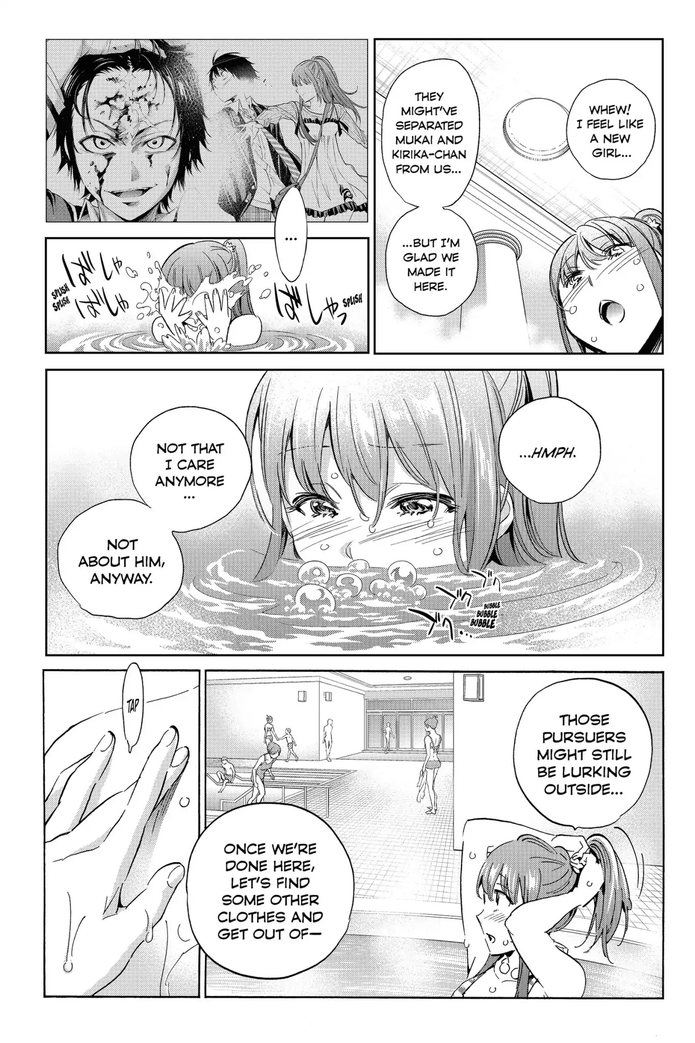 Real Account II Chapter 34 page 4 - Chapter 34: Vol.7 ACCOUNT 34: Skin-Tone Camouflage